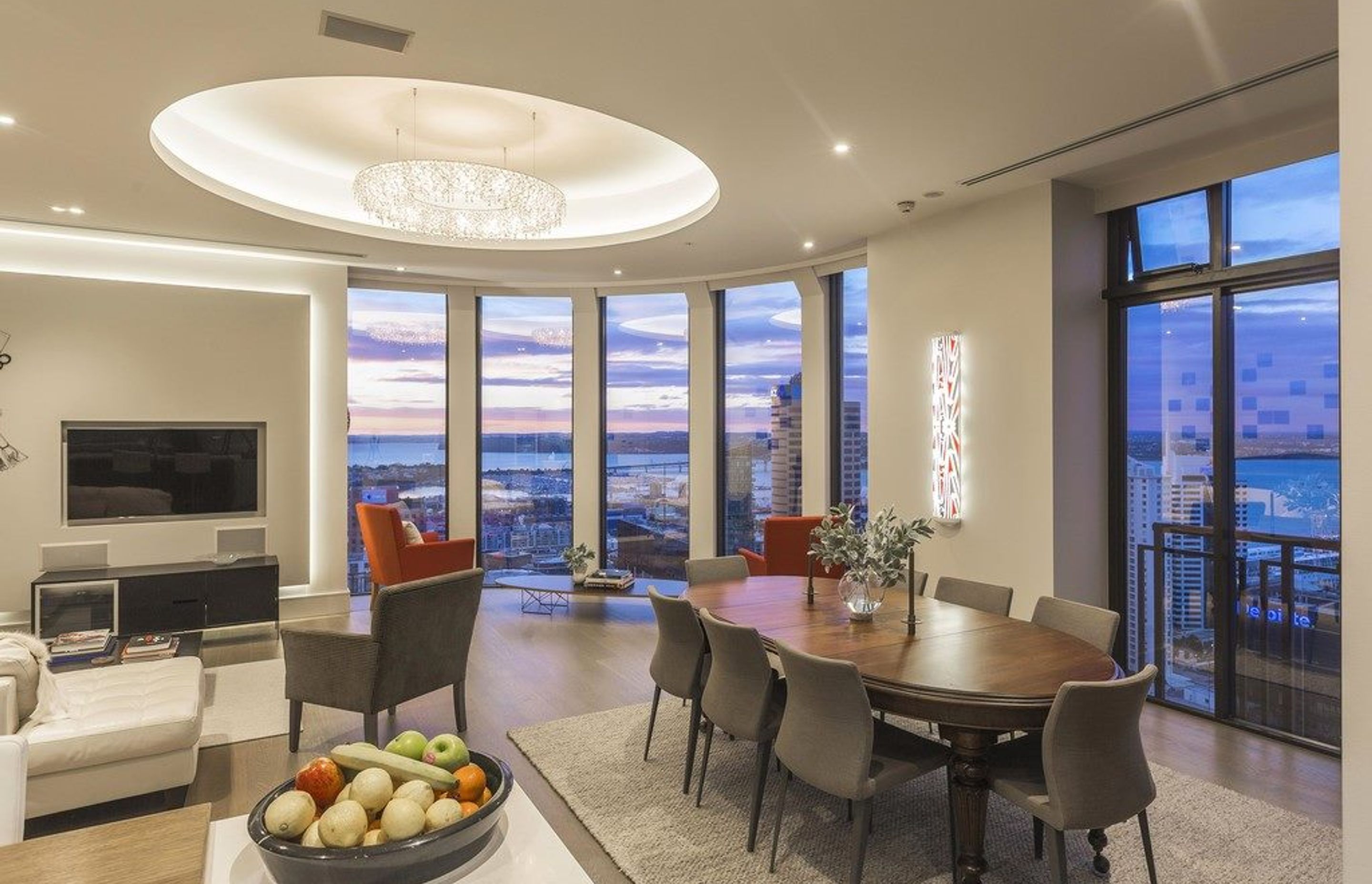 Image showcasing Metropolis Luxury Penthouse by Network Builders | ArchiPro NZ