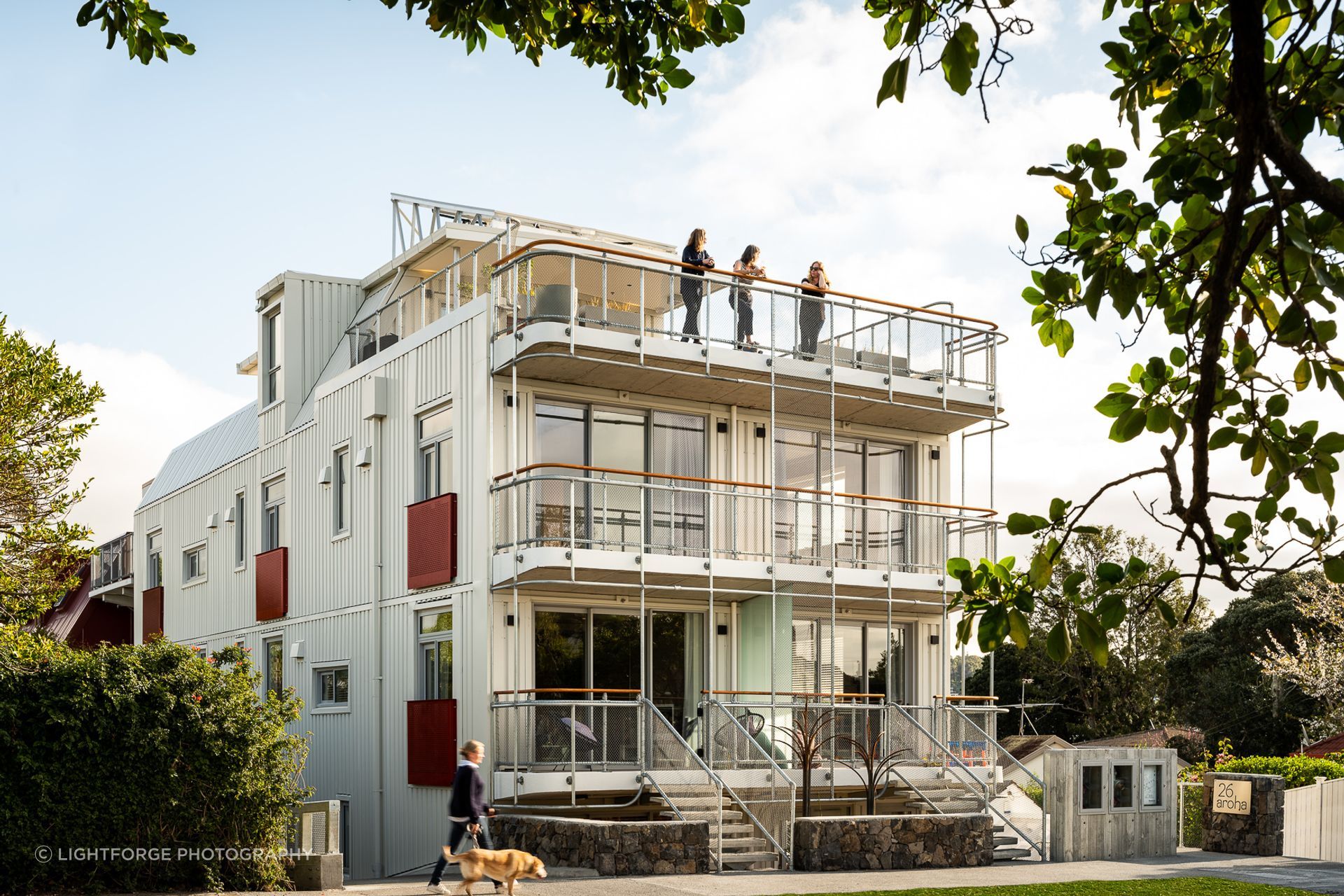 Aroha Sustainable Apartments by Vivian Construction | ArchiPro NZ - Sustainable Apartments With Locally Sourced Materials