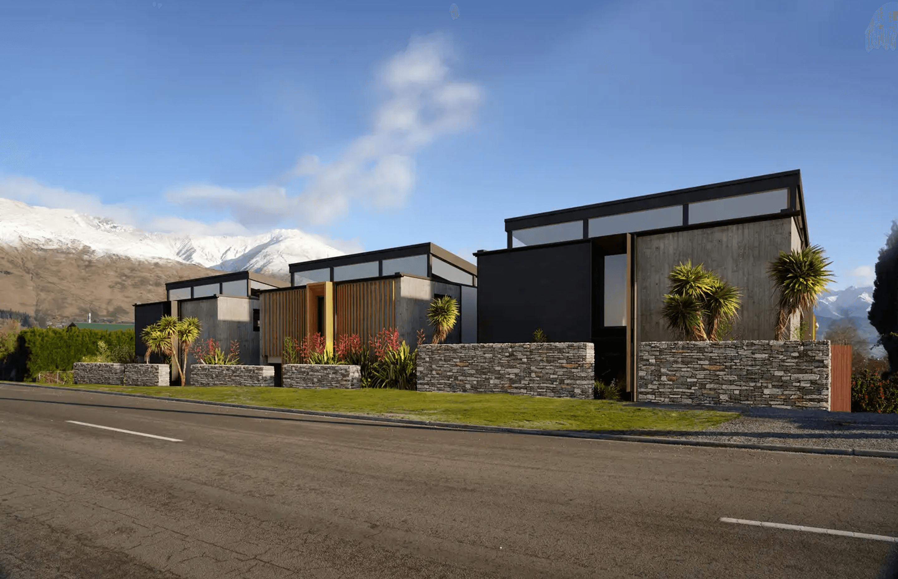Warren Street, Wanaka by Bespoke Architecture ArchiPro NZ