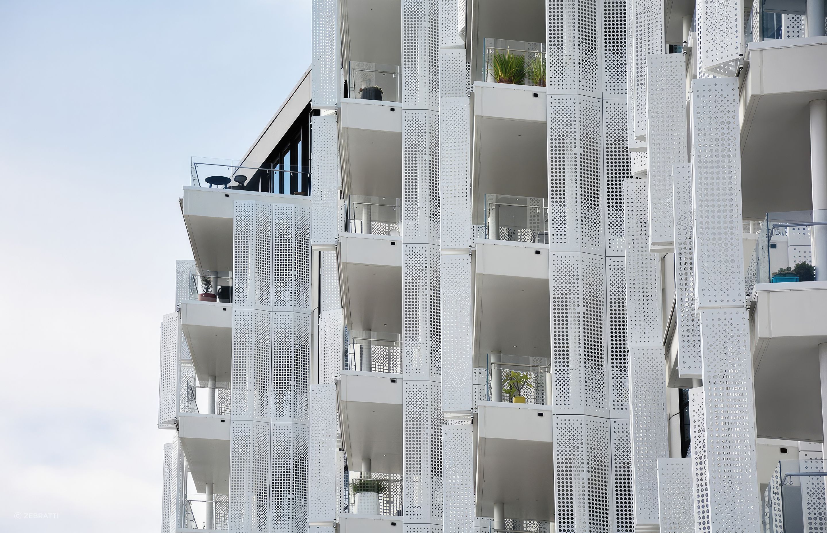 Alexandra Park Apartments by Zebratti ArchiPro NZ