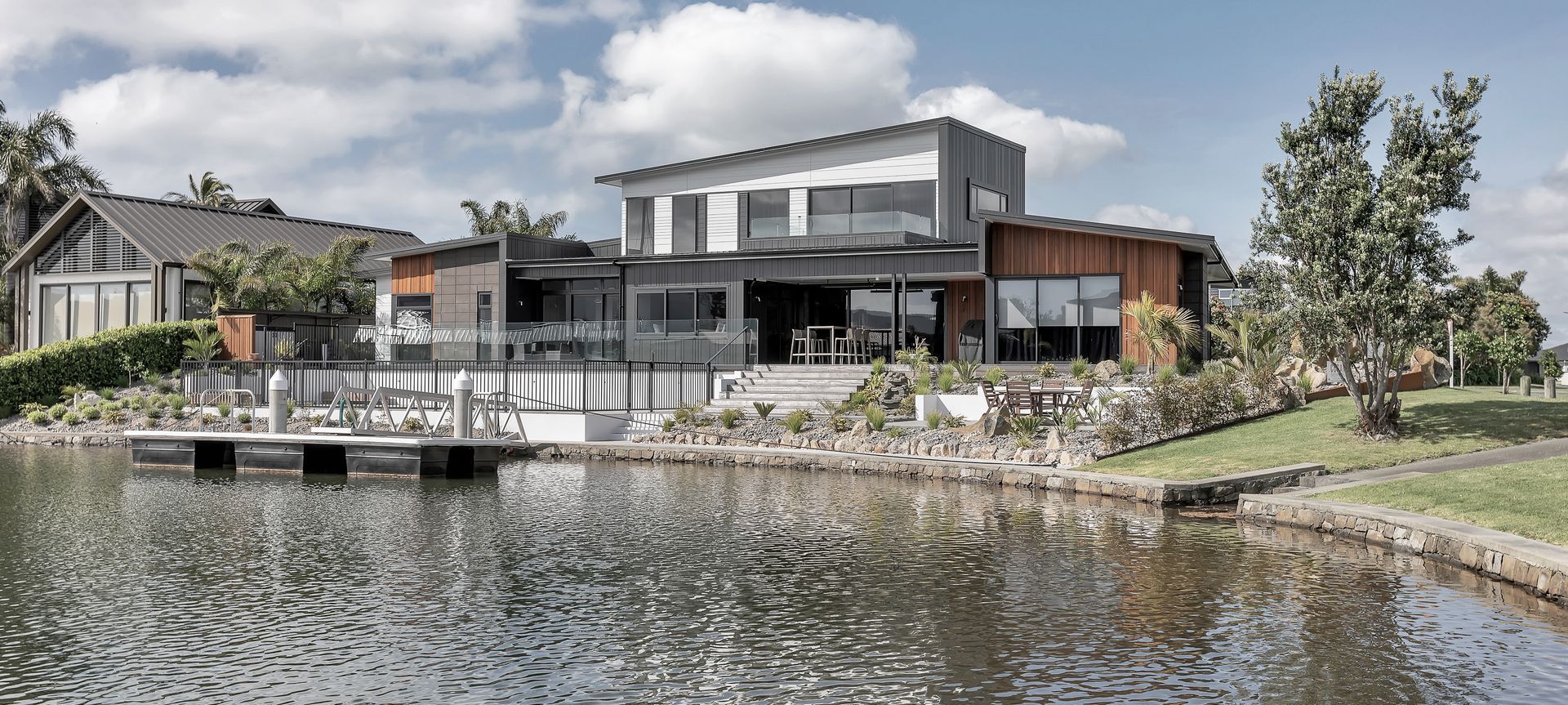 Marsden Cove House by Maxar Architecture ArchiPro NZ