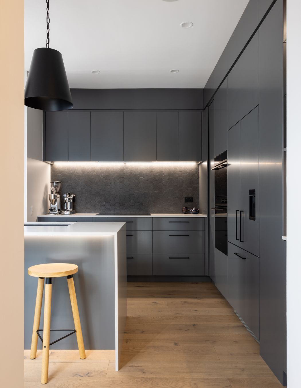 View of Inner City Apartment Renovation by Nicola Manning Design | ArchiPro NZ