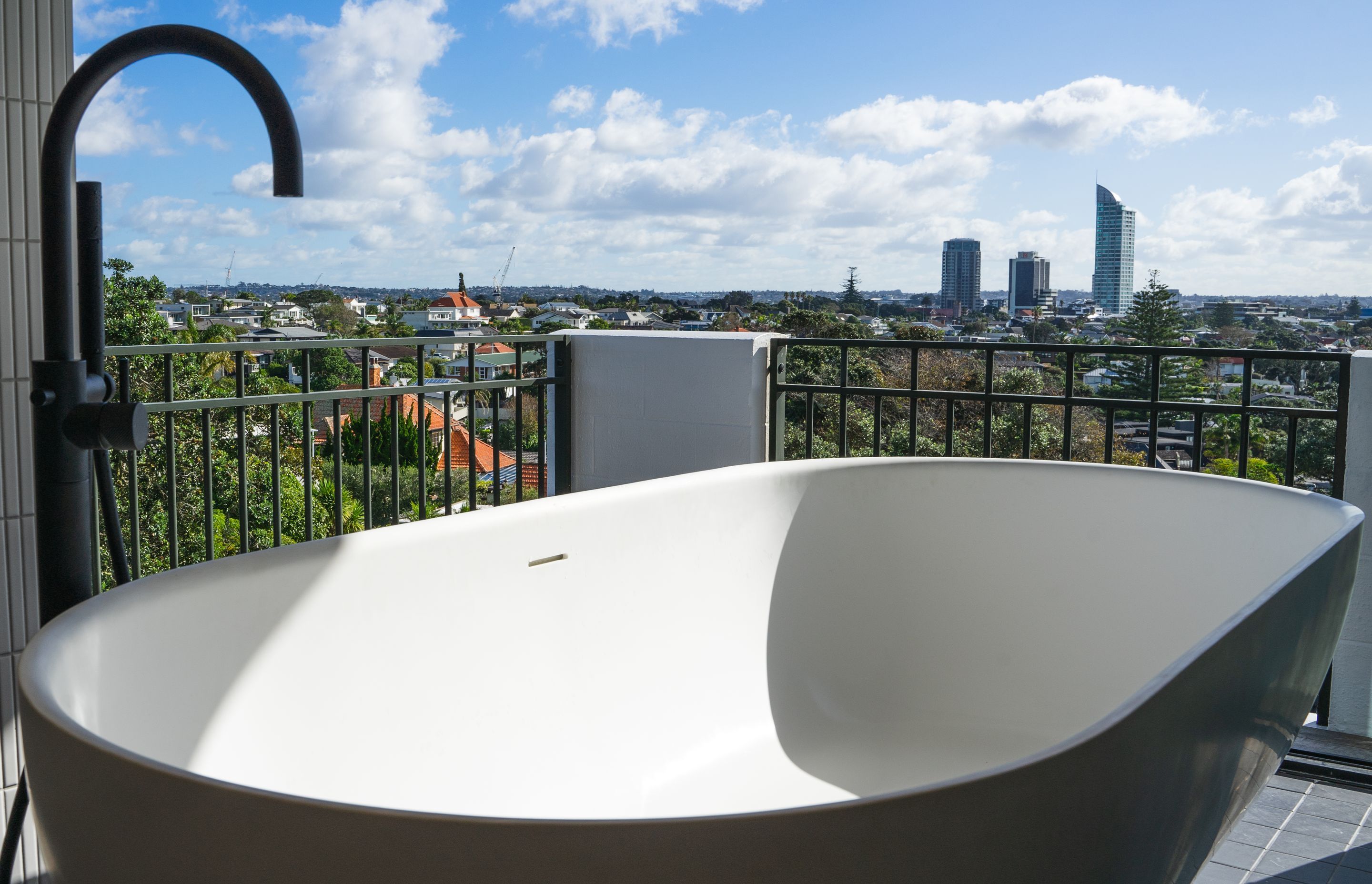 Image showcasing Clifton Road penthouse apartment in Takapuna by KPA Plumbing | ArchiPro NZ