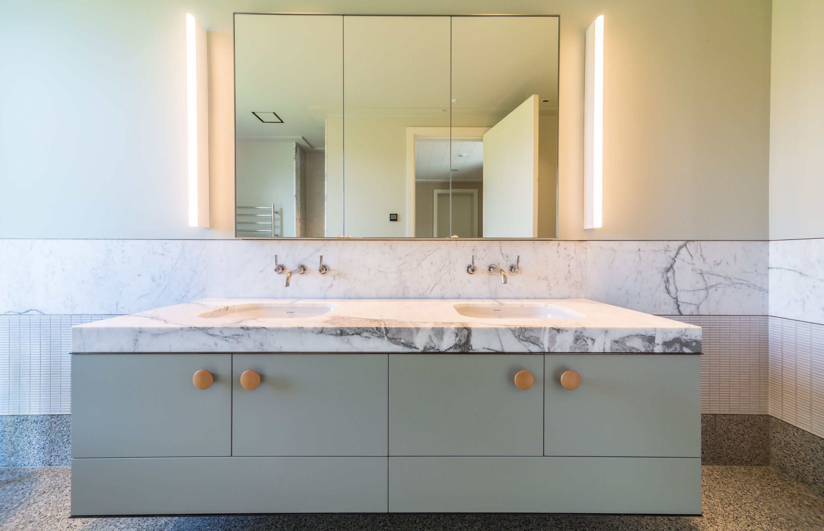 Glorious Vanities by Formatt Bespoke Joinery Co. ArchiPro NZ
