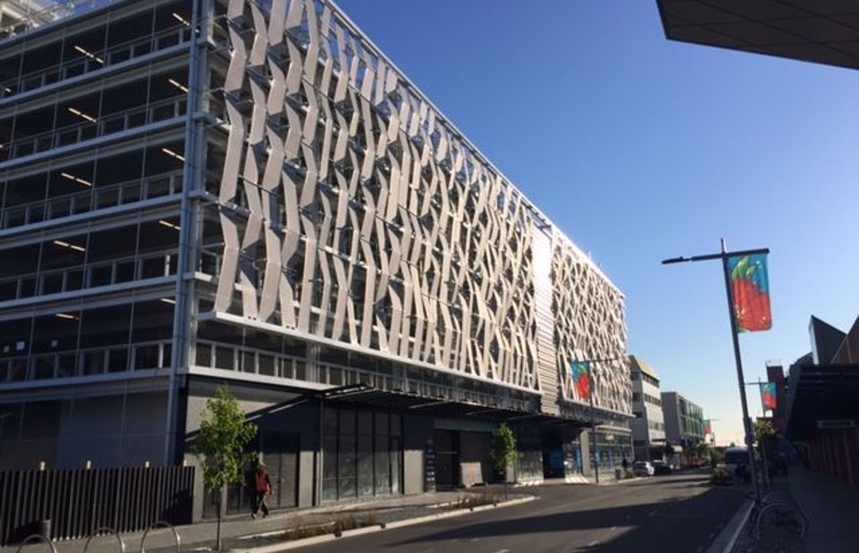Crossings Christchurch by Fabric Structures ArchiPro NZ