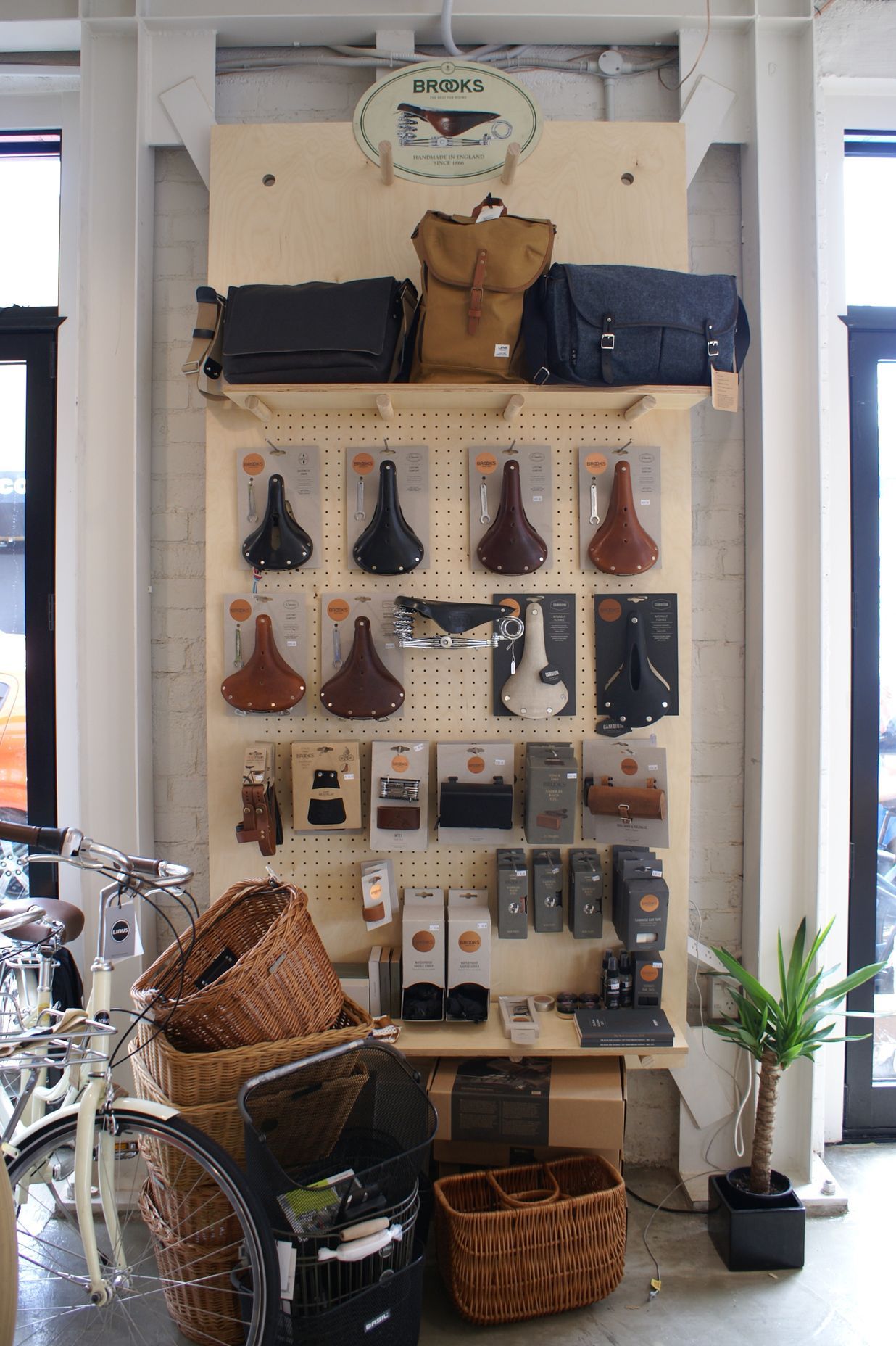 Bicycle Junction Cafe Interior Design, Slotted Menu Board by Proffer