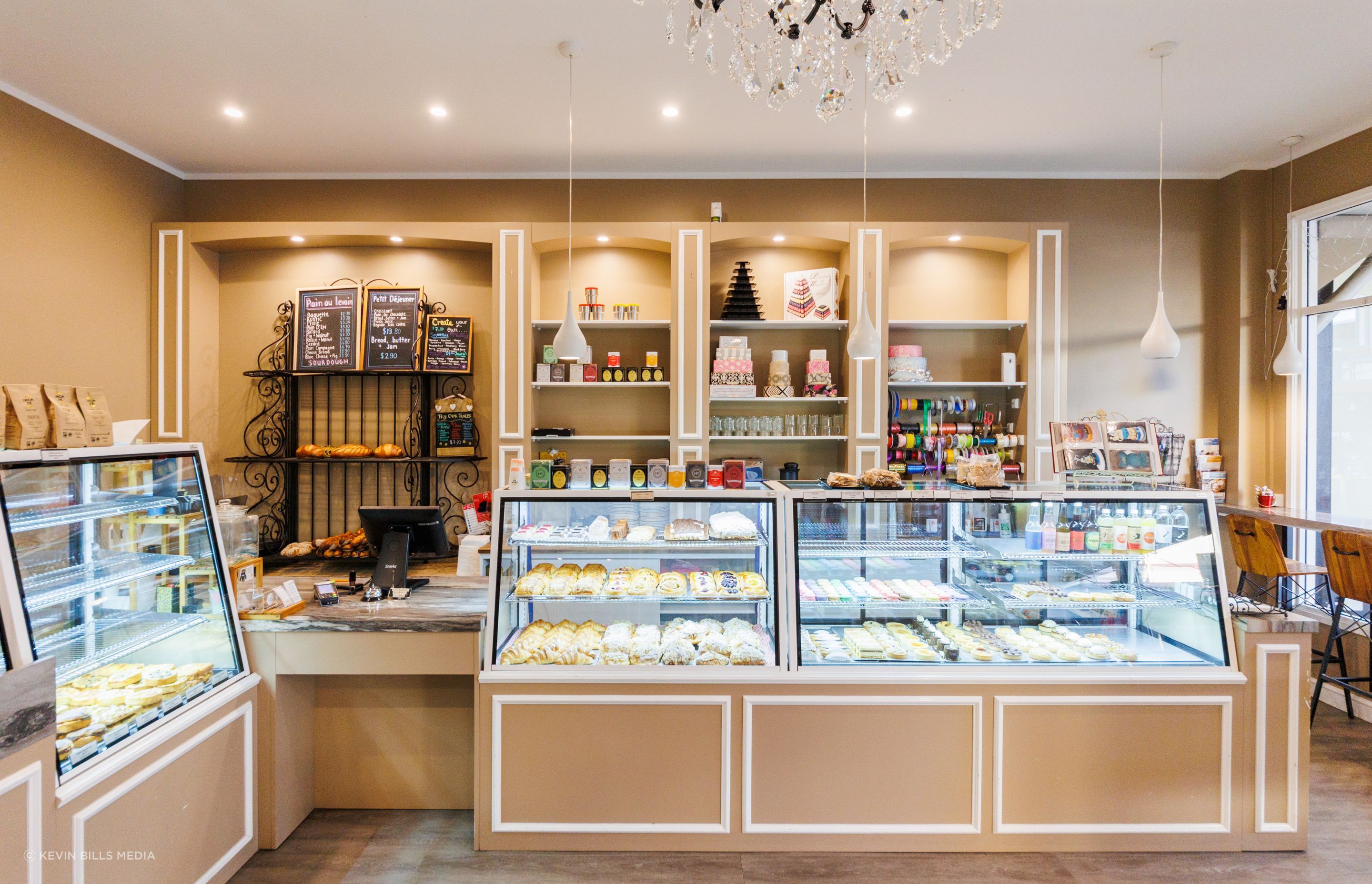 Alexandre Patisserie & Chocolate by Tweakit Joinery
