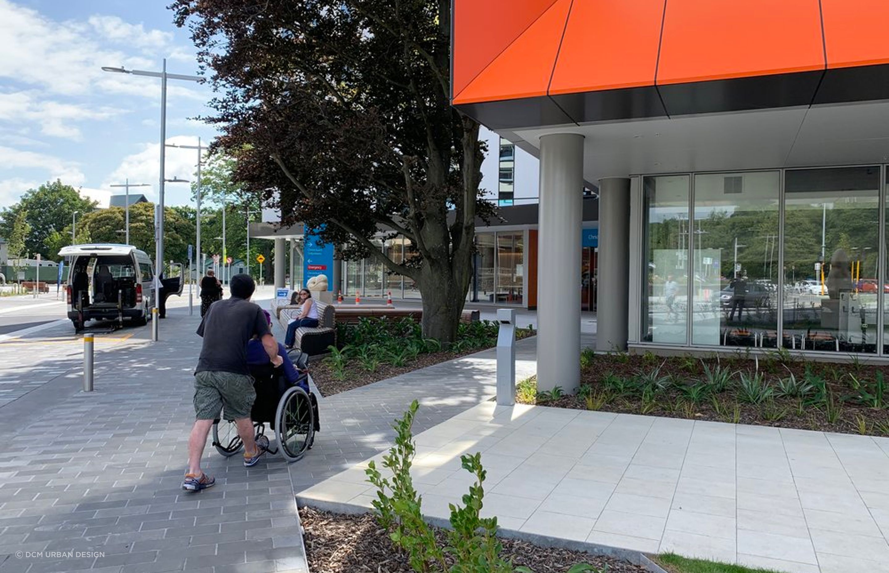 Outpatients Building Christchurch Hospital by DCM Urban Design