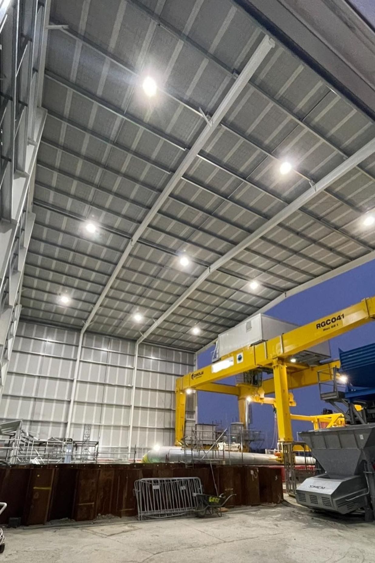 Industrial shed lights outlet