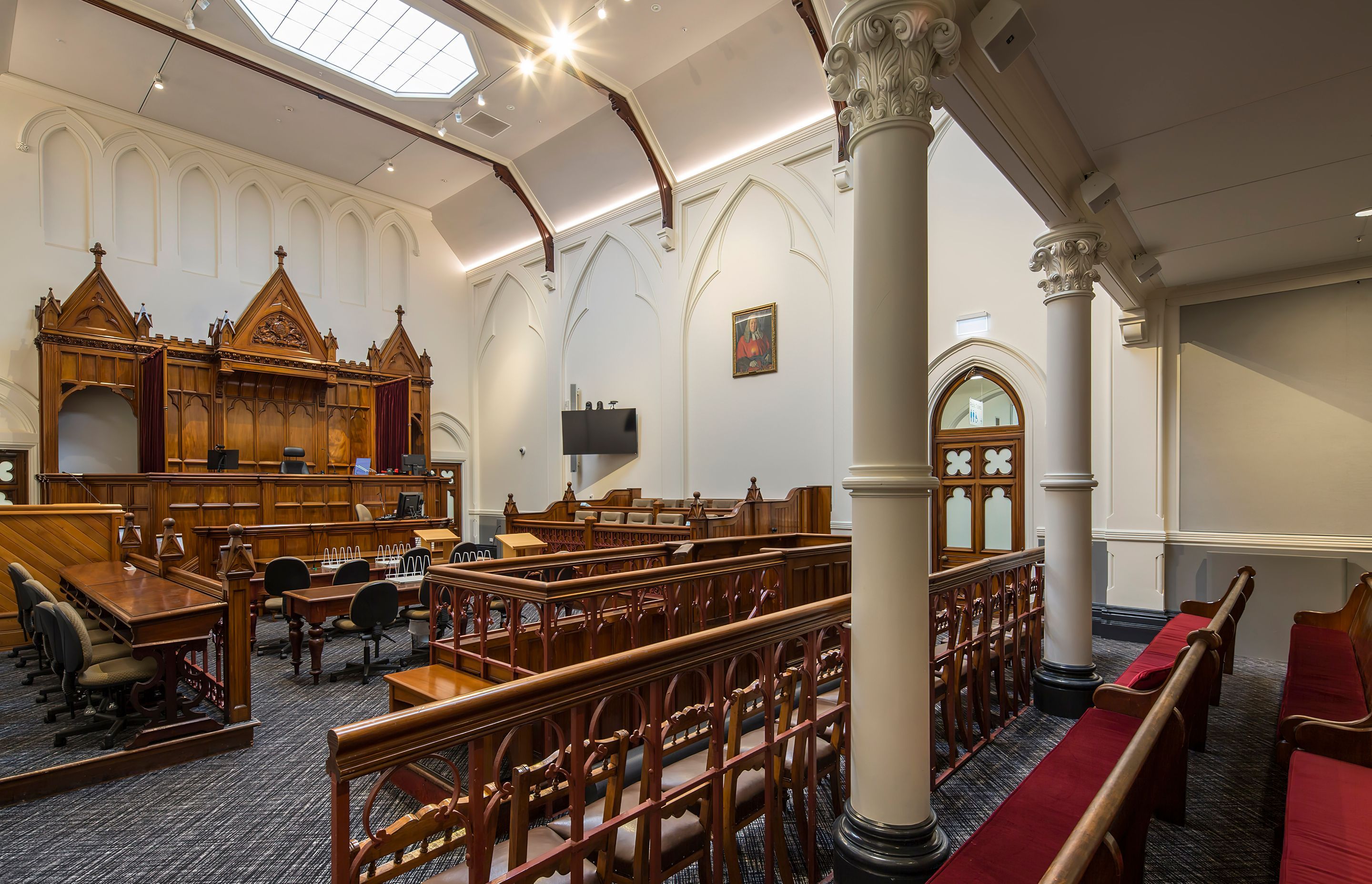 Dunedin Law Courts by COSTUDIO ArchiPro NZ