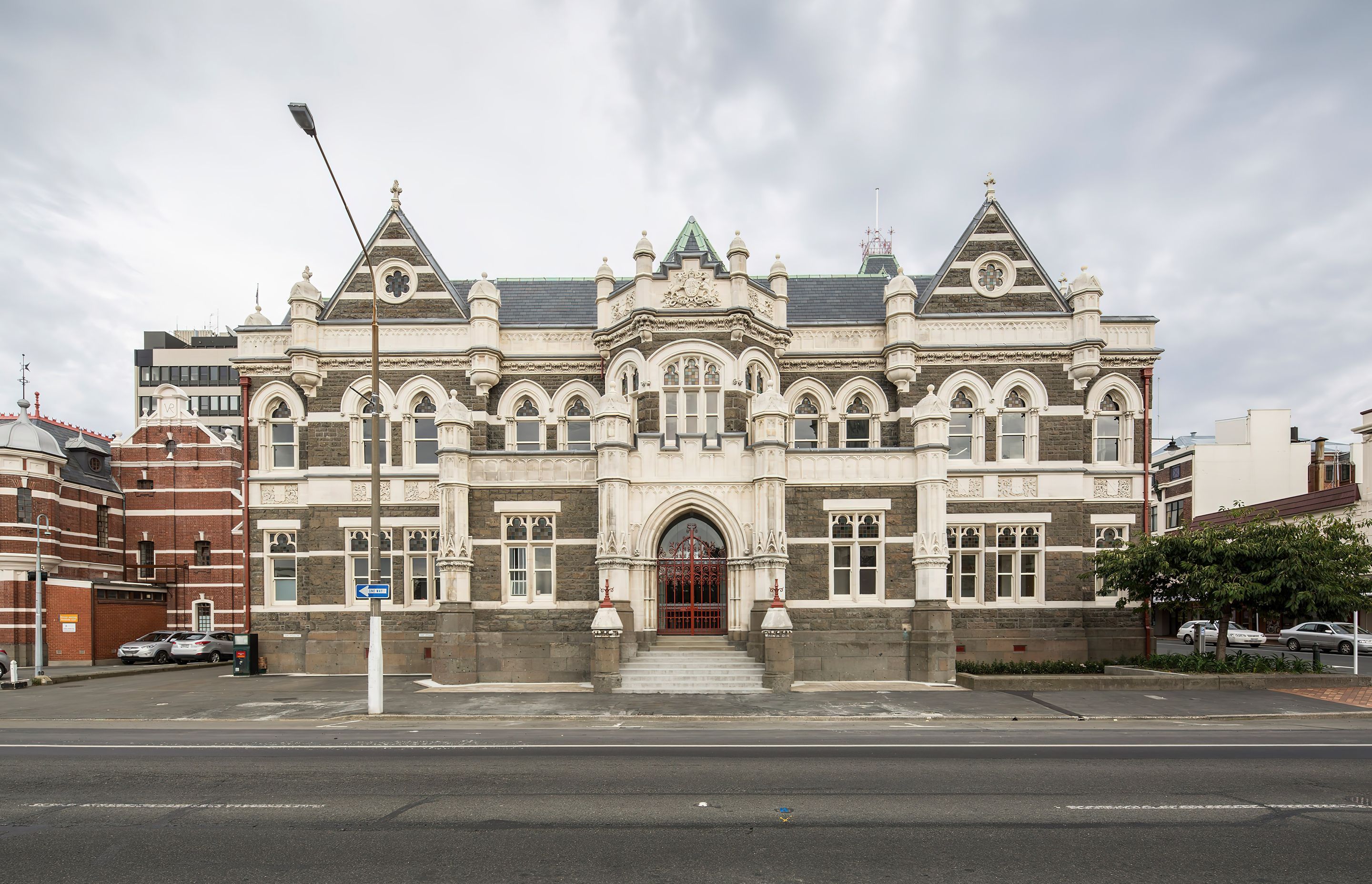 Dunedin Law Courts by COSTUDIO ArchiPro NZ