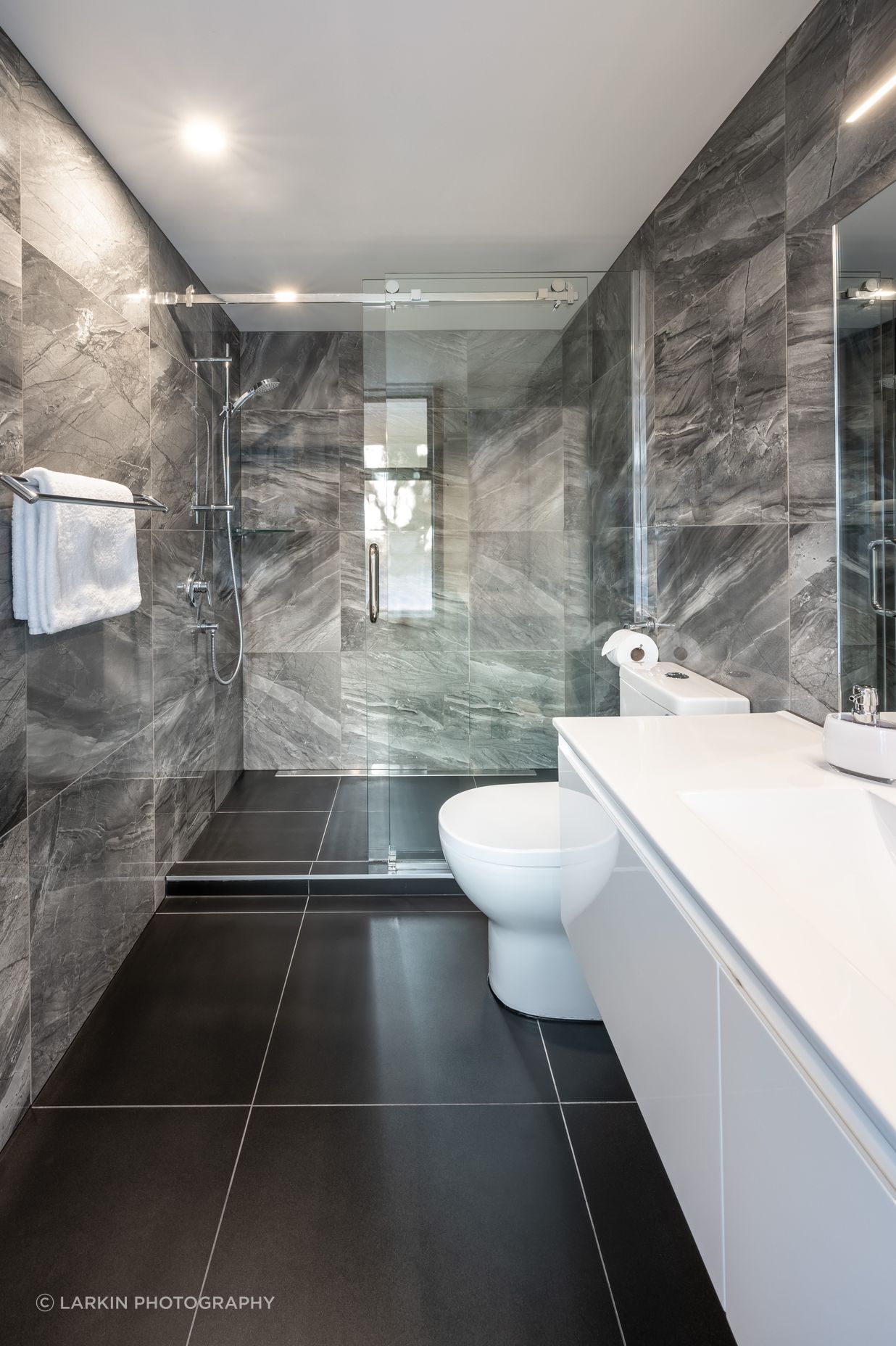 View of Tranquil Retreat Apartment by Sorted Architecture | ArchiPro NZ