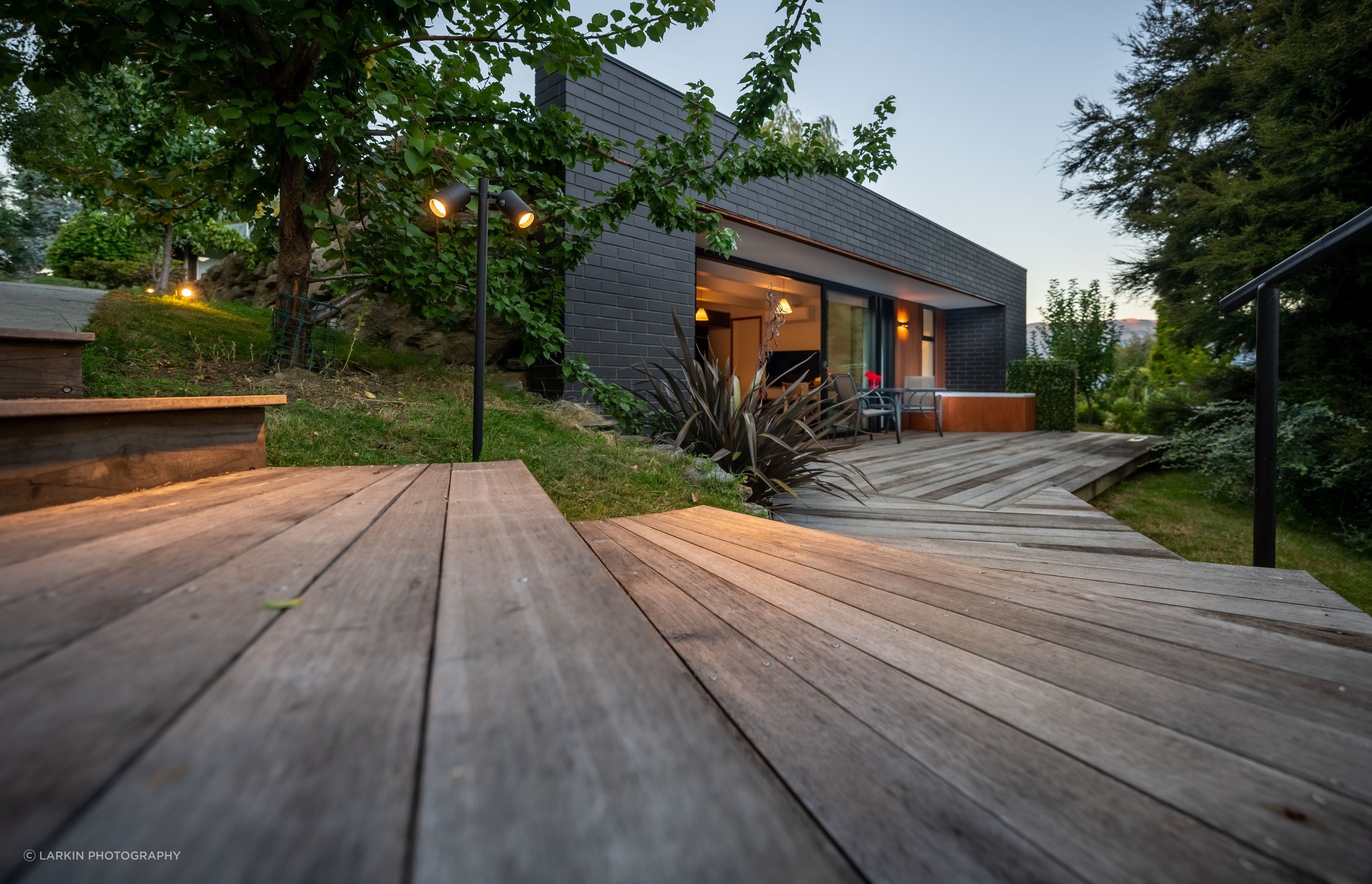 Image showcasing Tranquil Retreat Apartment by Sorted Architecture | ArchiPro NZ