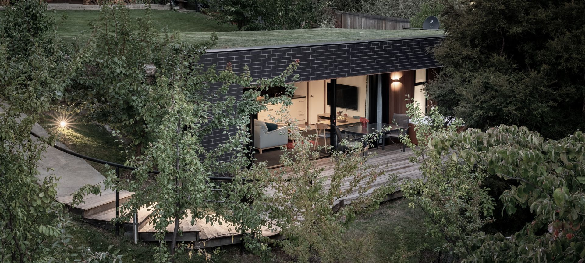 View of Tranquil Retreat Apartment by Sorted Architecture | ArchiPro NZ