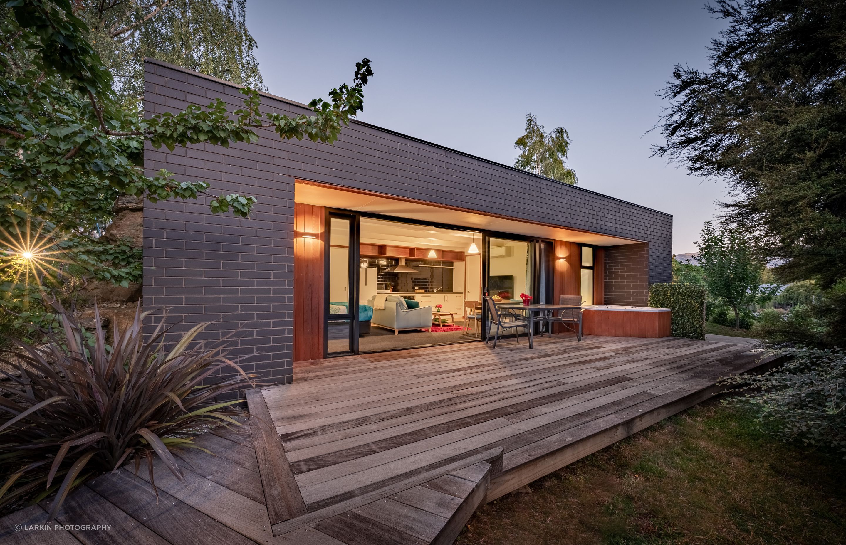 View of Tranquil Retreat Apartment by Sorted Architecture | ArchiPro NZ