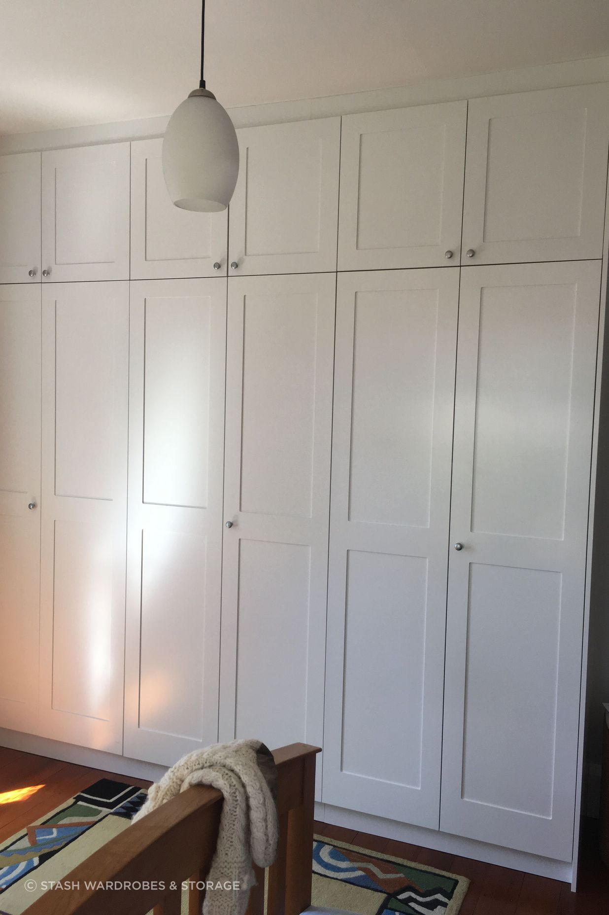 Bifold Doors by Stash Wardrobes & Storage ArchiPro NZ