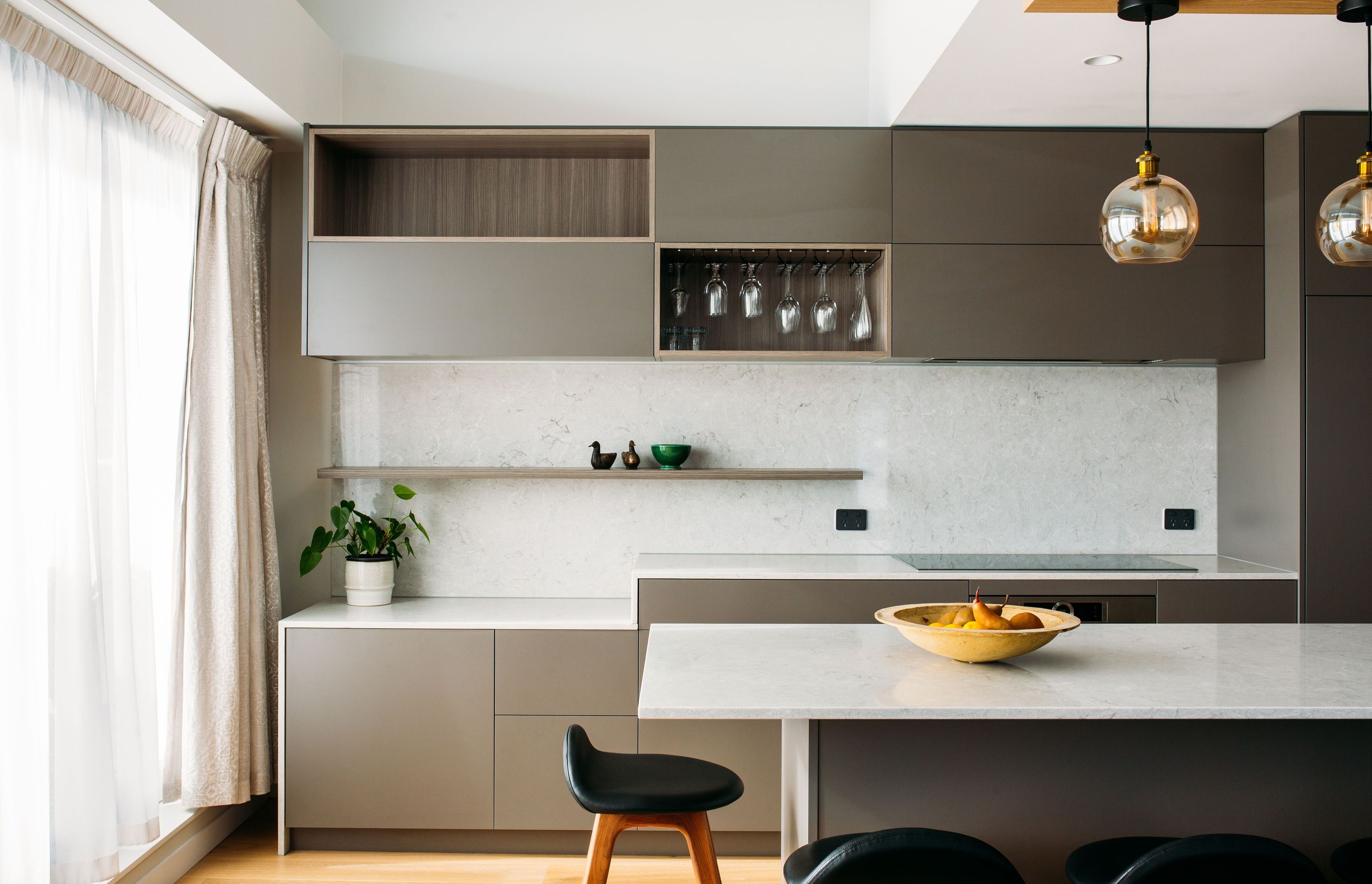 Picture of City Apartment Kitchen by Hello Home Interiors | ArchiPro NZ