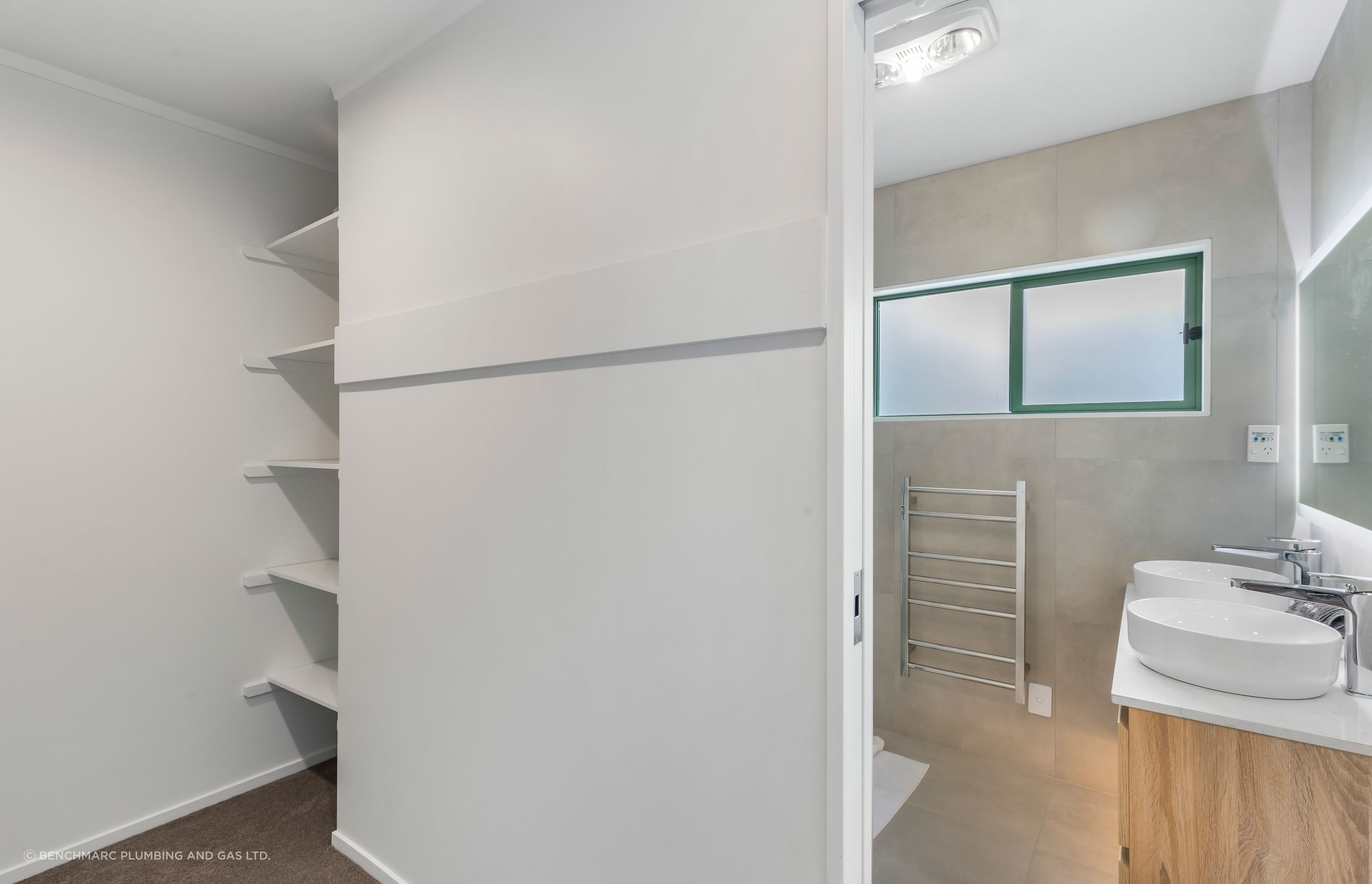 View of Bathroom Renovation by Benchmarc Plumbing and Gas Ltd. | ArchiPro NZ