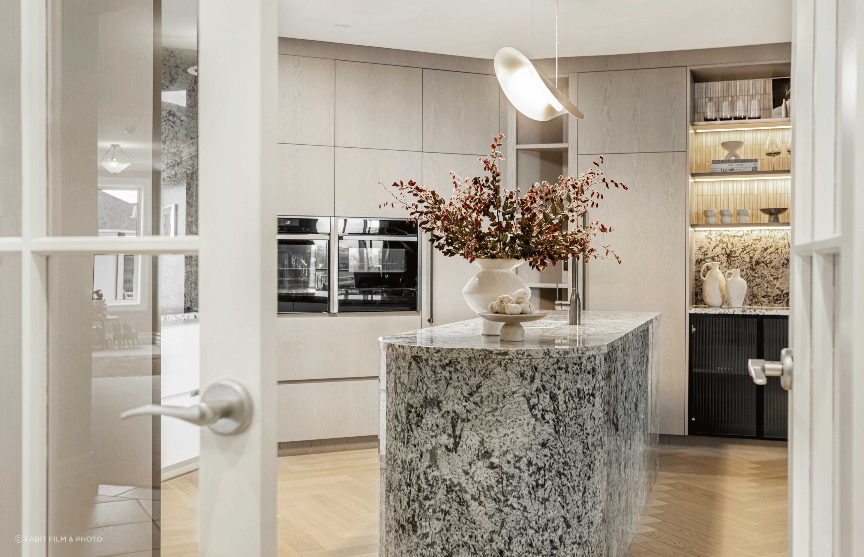 Stunning Penthouse Rentals With Marble Kitchen And Bathroom Features image