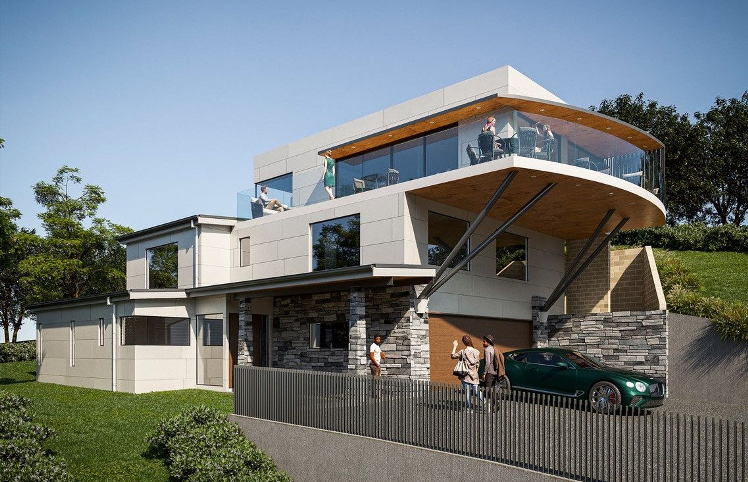 Wanganui House by Houston Architects ArchiPro NZ