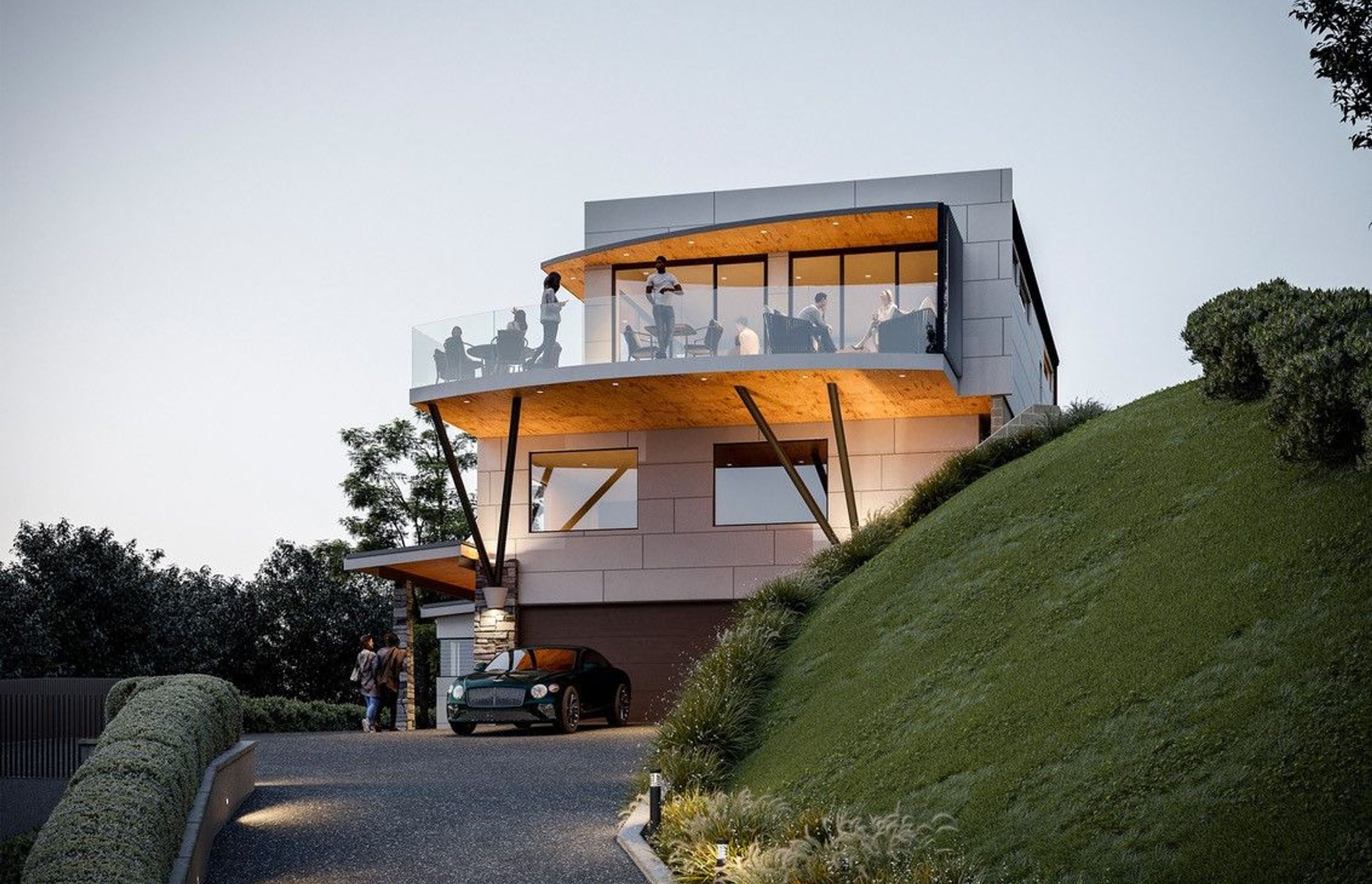 Wanganui House by Houston Architects ArchiPro NZ