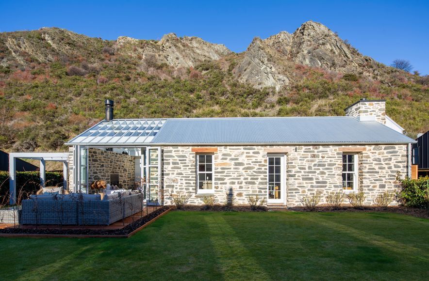 Stone Cottage Arrowtown | Assembly Architects
