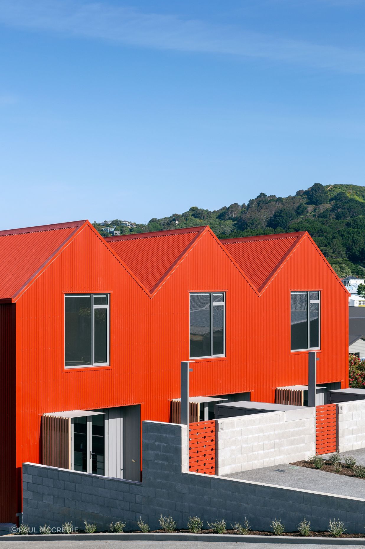 Adelaide Road Townhouses by architecture+ | ArchiPro NZ