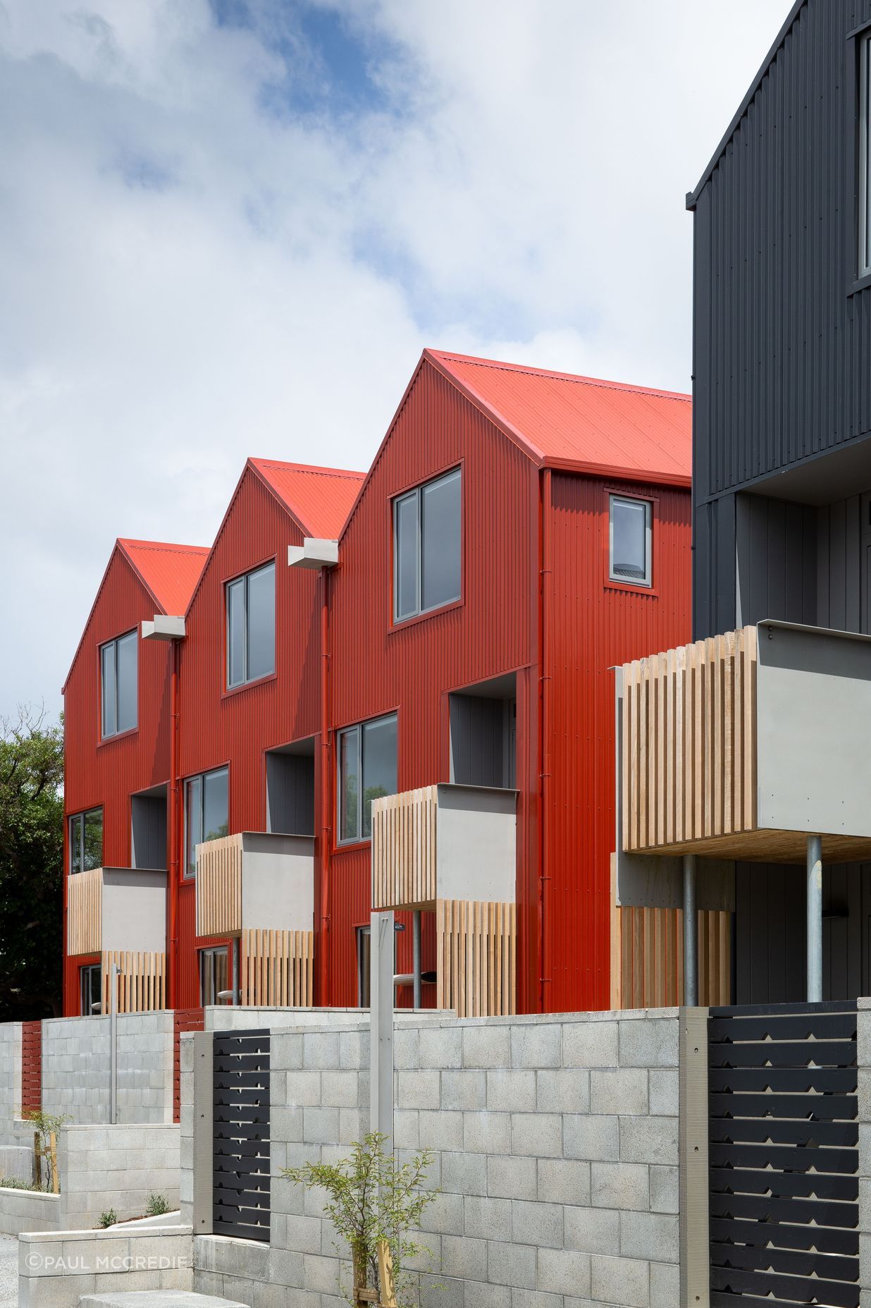 Adelaide Road Townhouses by architecture+ | ArchiPro NZ