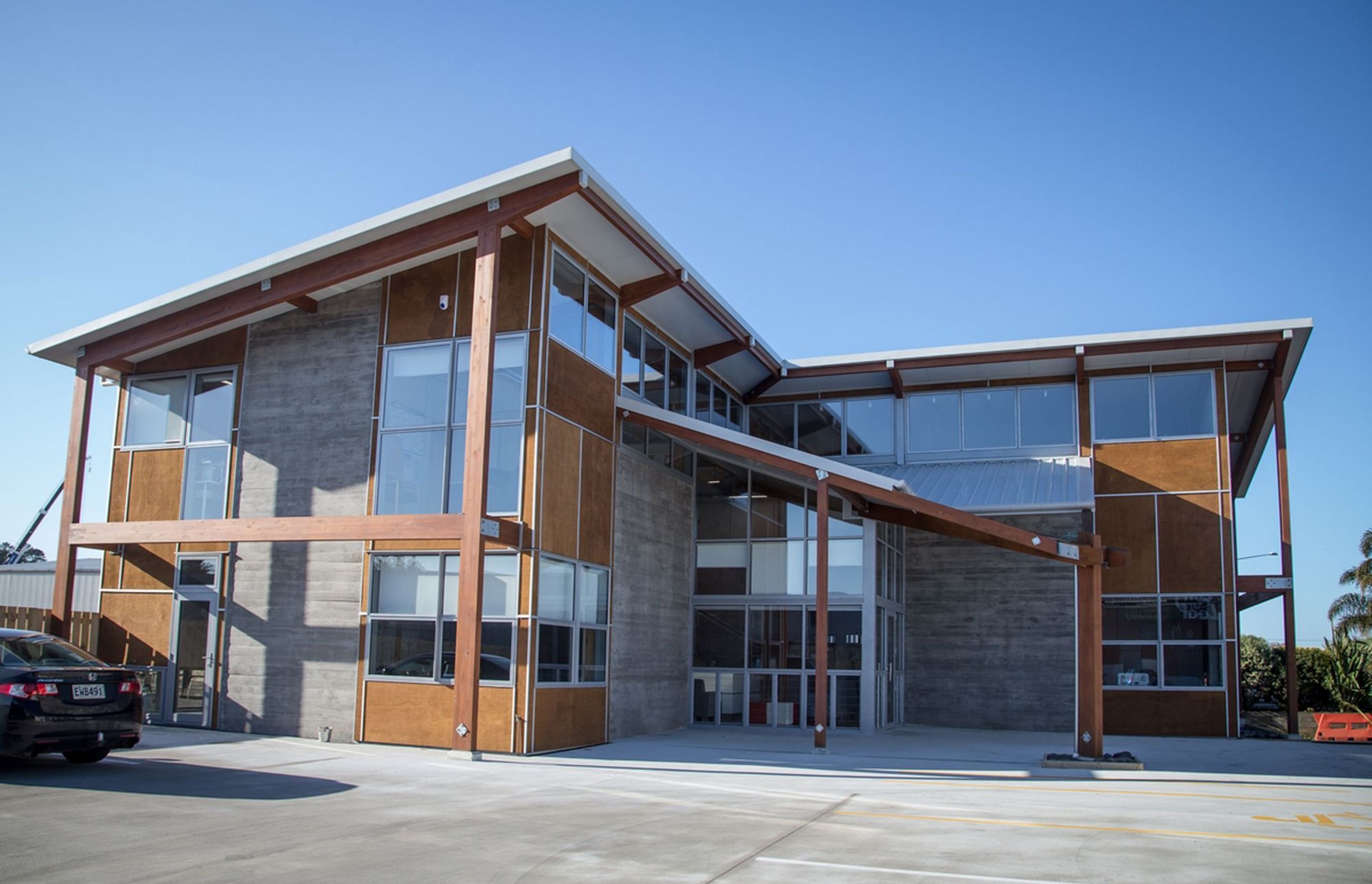 Kumeu Commercial New Build by Best Nest Building Co ArchiPro NZ