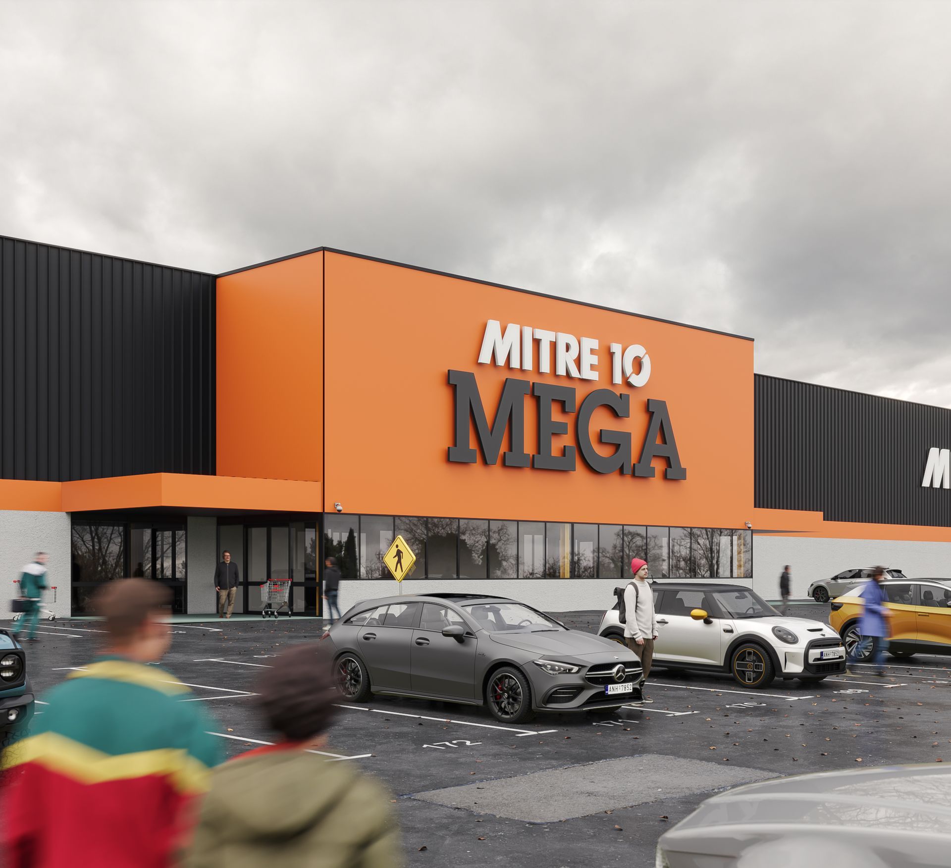 miemaru studio × ctc store Mitre 10 - Tauranga by Morph Studio | ArchiPro NZ