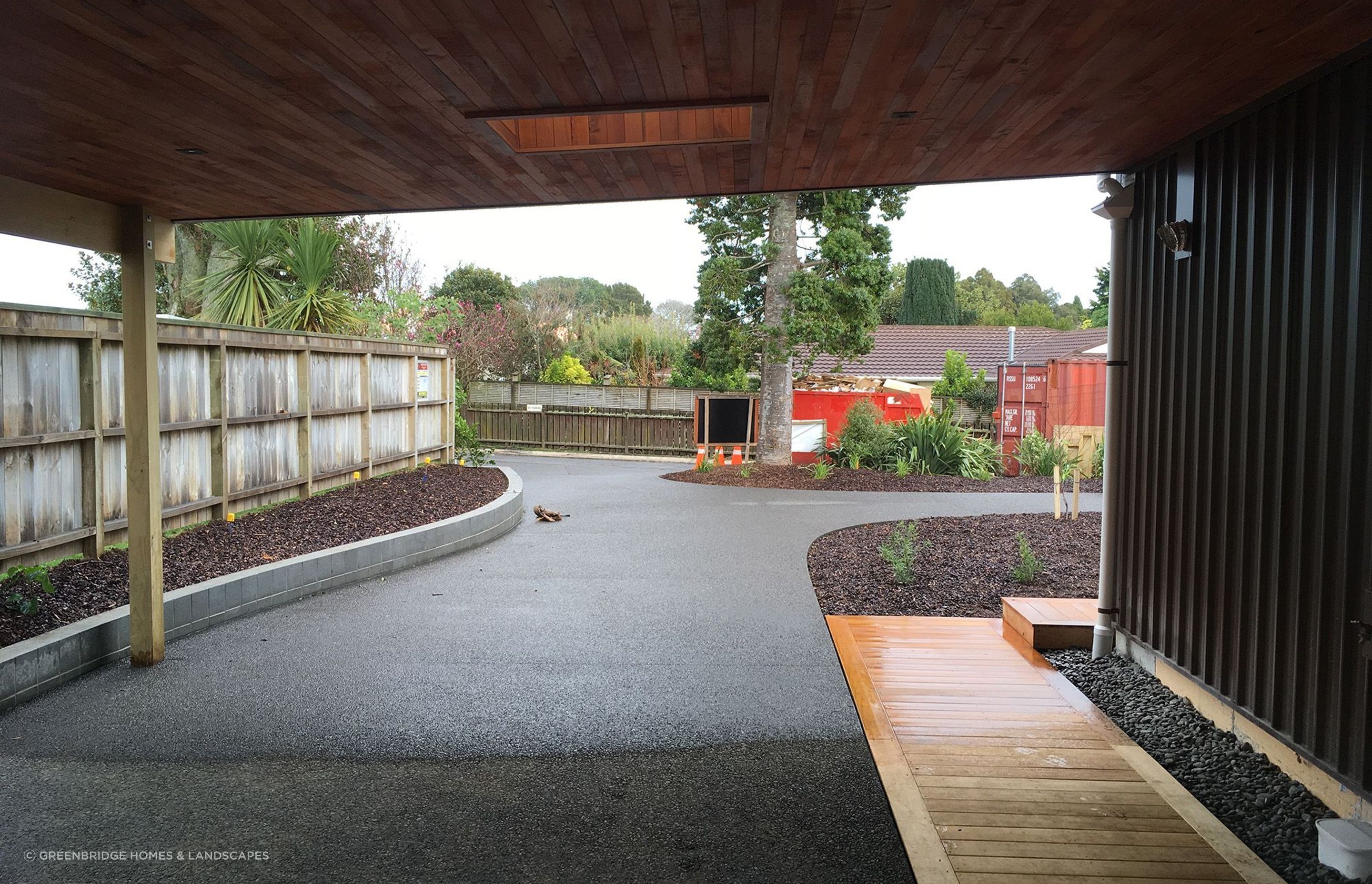 Custom Design SALLEE'S HOME by Greenbridge Homes & Landscapes ArchiPro NZ