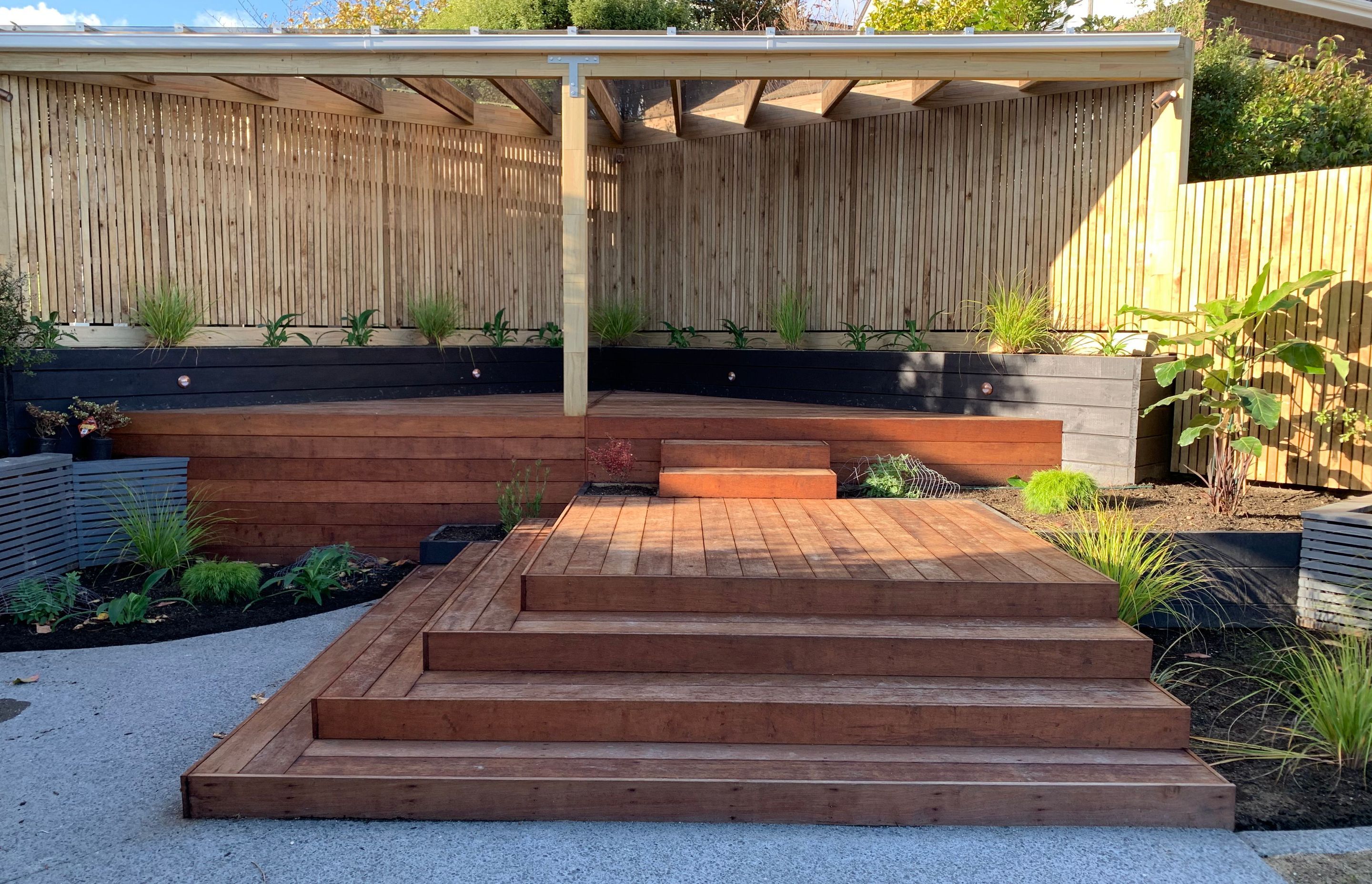 Decks by Lexus Landscaping ArchiPro NZ