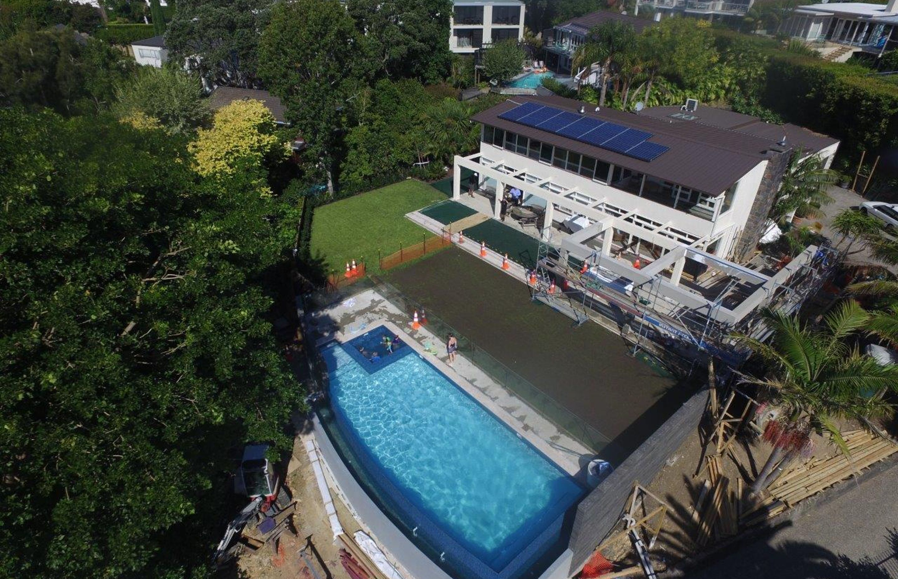 Swimming pools
