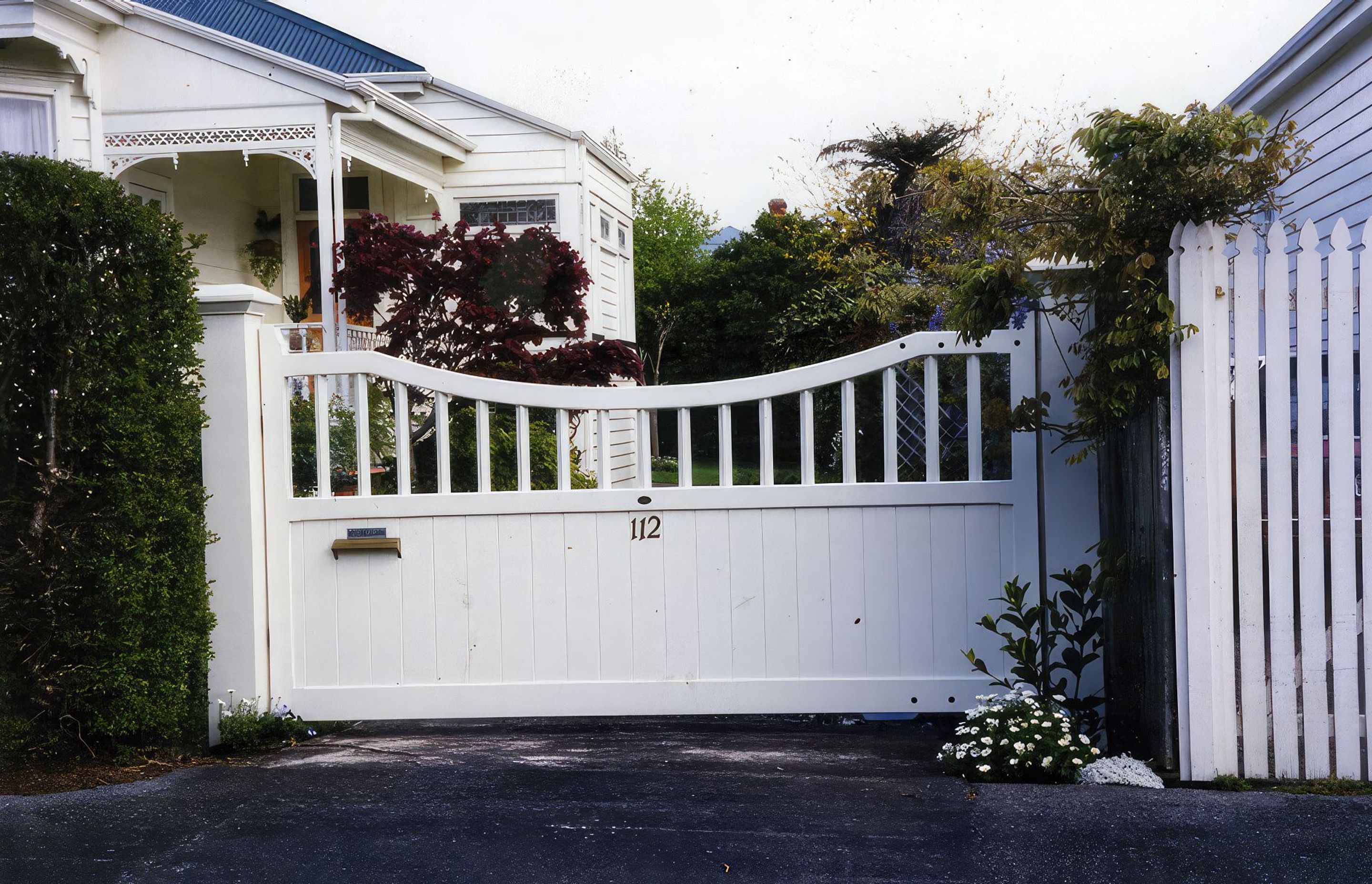 Sherwood | Traditional Style Gates by WoodenGates | ArchiPro NZ