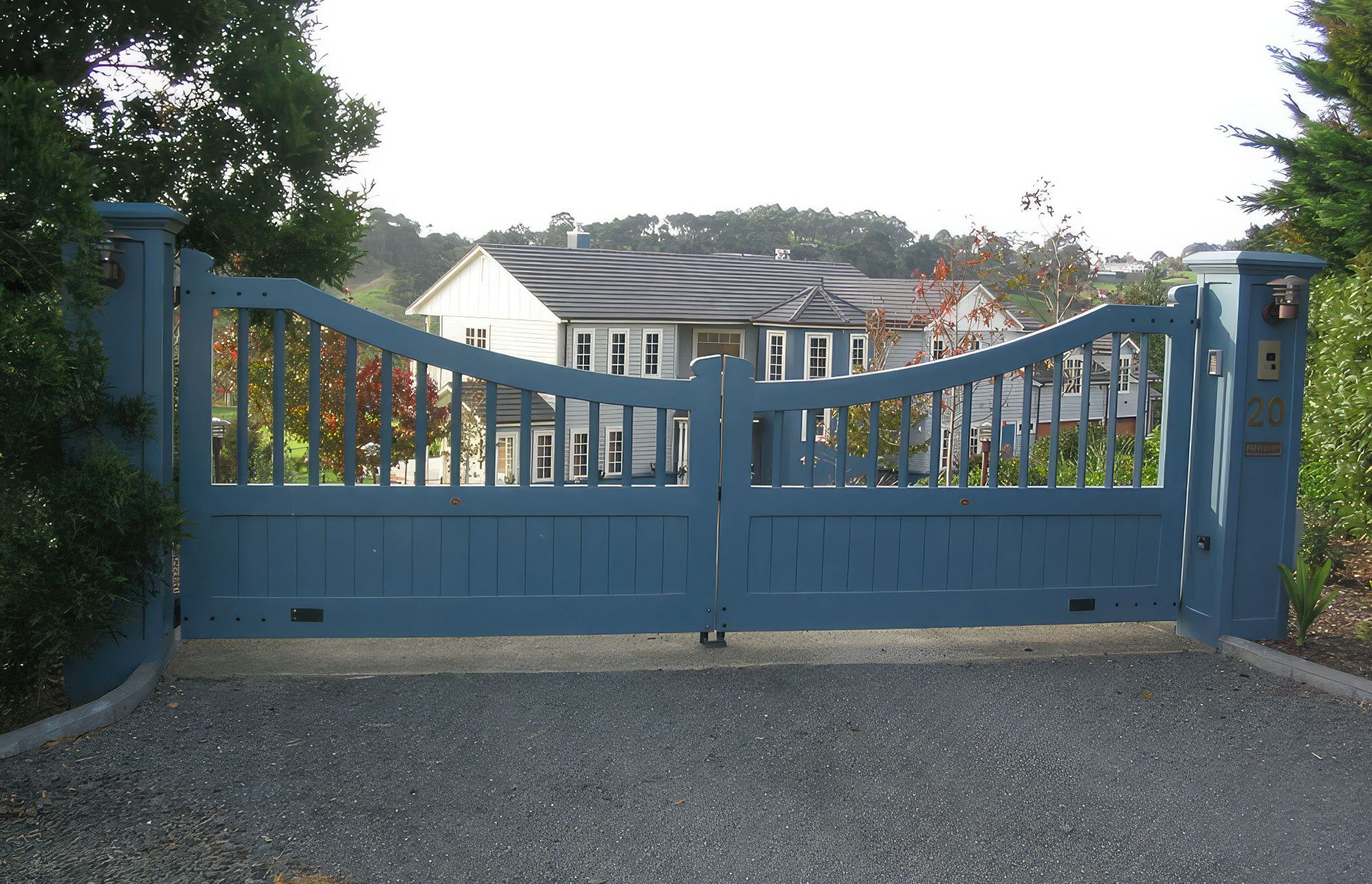 Sherwood | Traditional Style Gates by WoodenGates | ArchiPro NZ