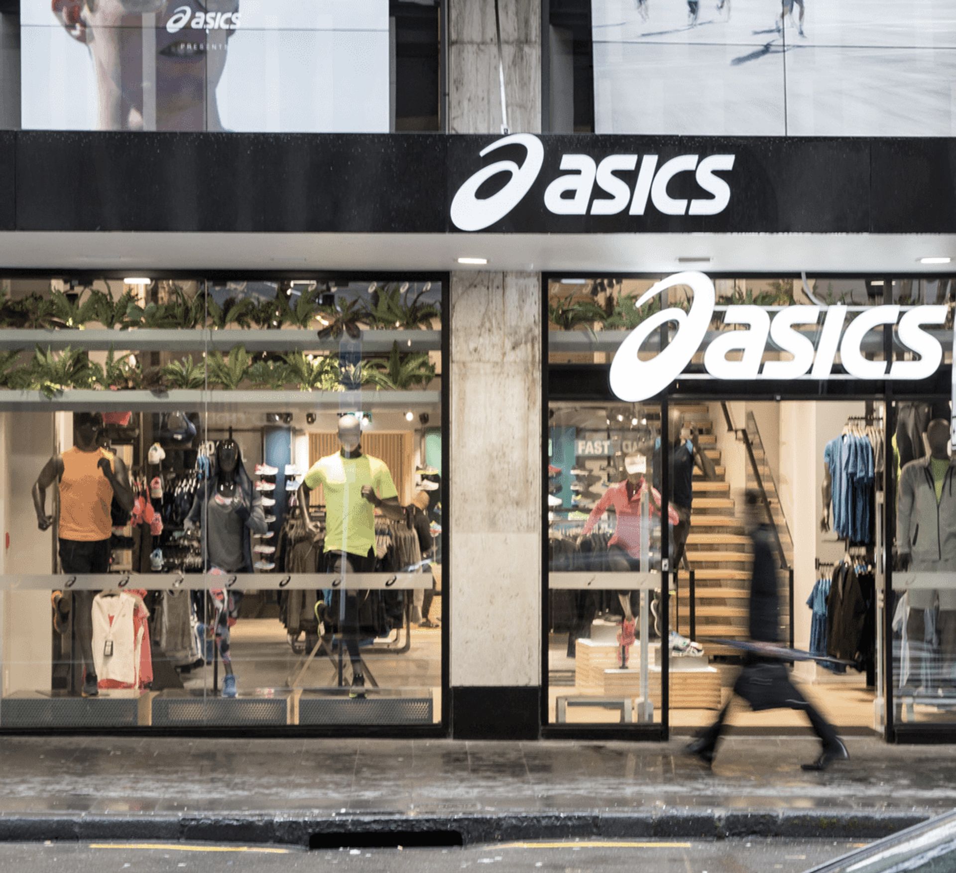 Asics Store by Lightplan ArchiPro NZ