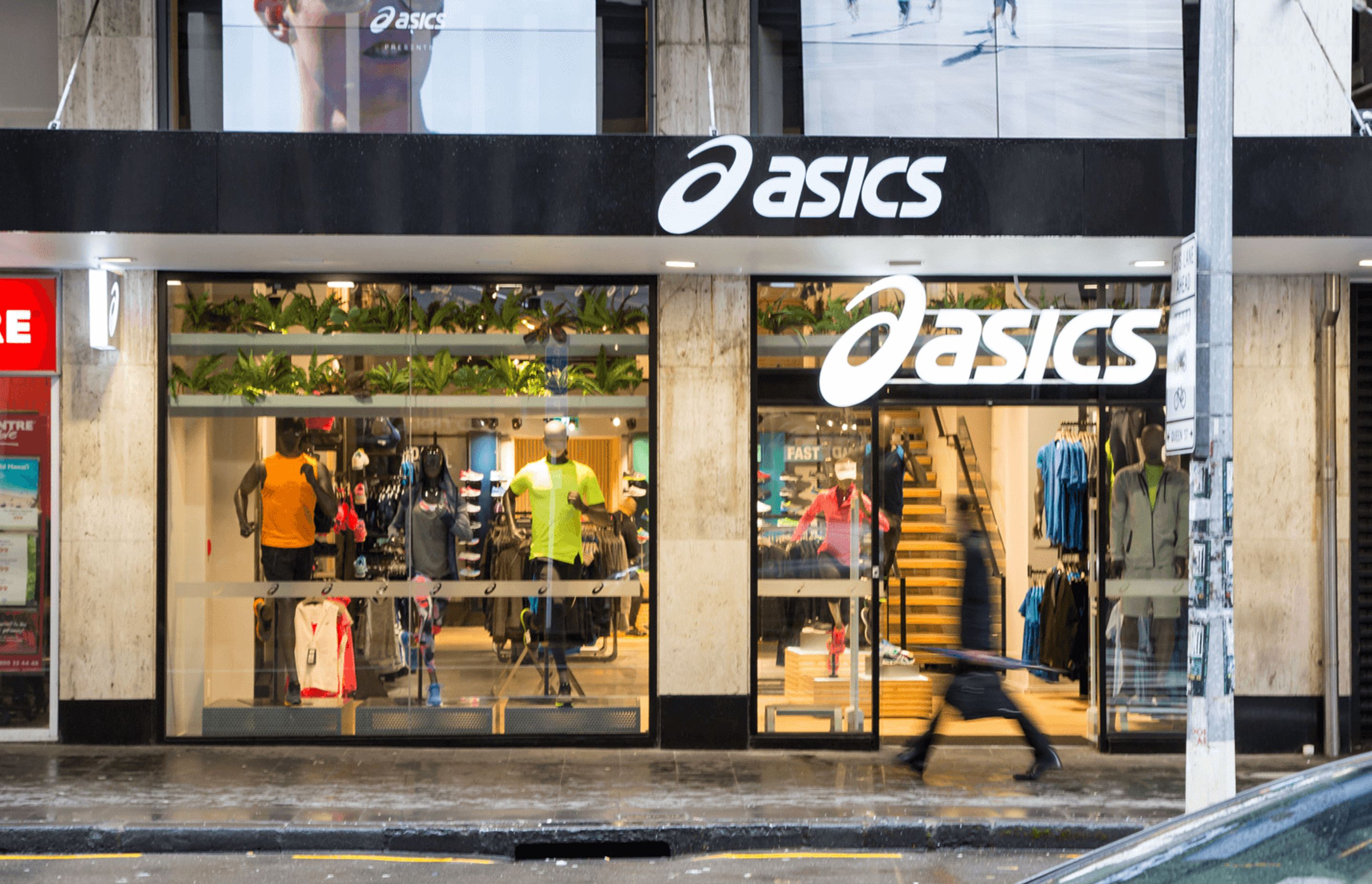 Asics Store by Lightplan ArchiPro NZ