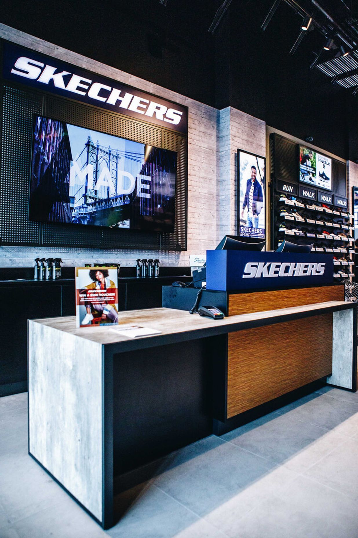 Skechers westfield discount