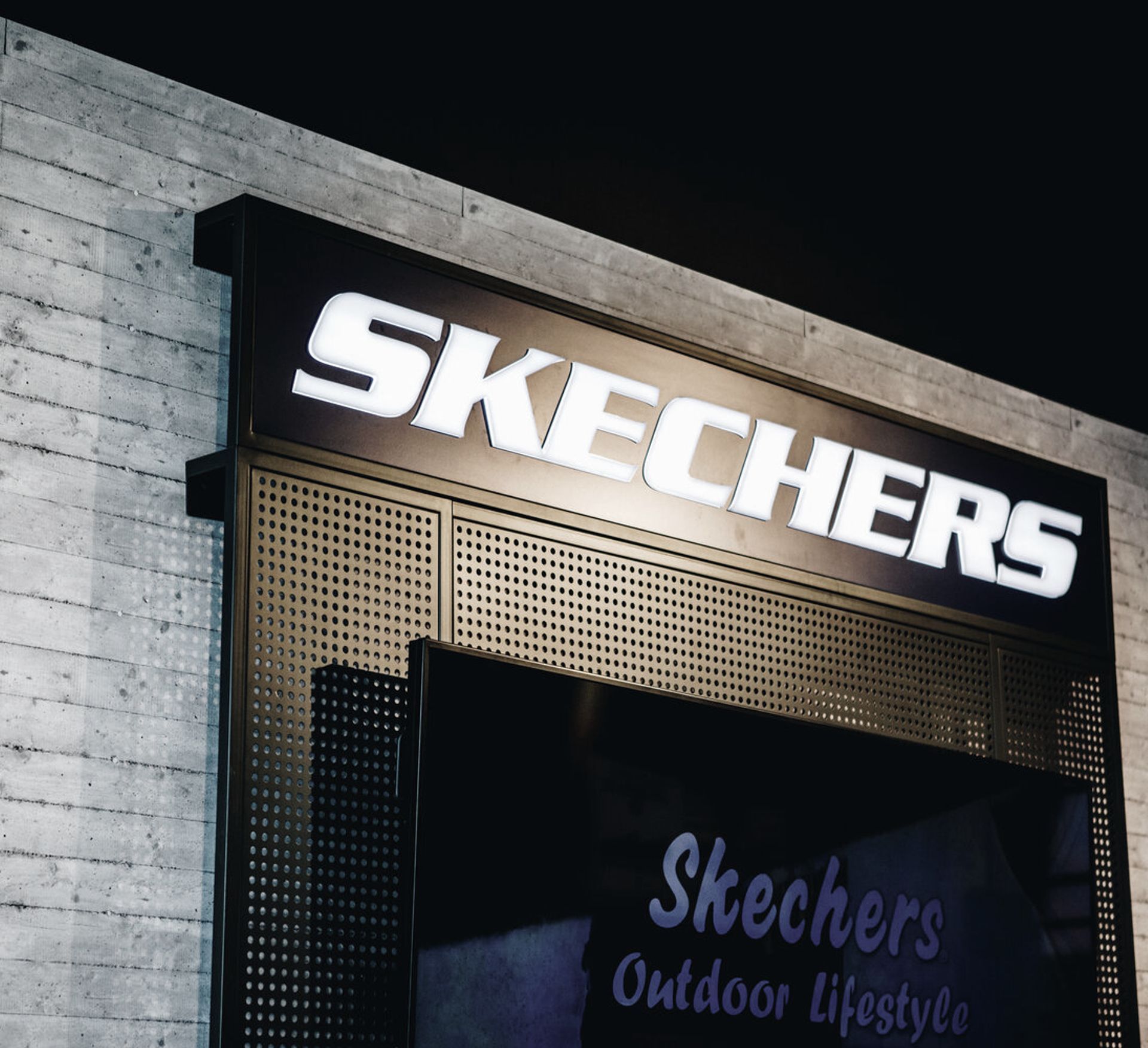 Sketchers westfield store