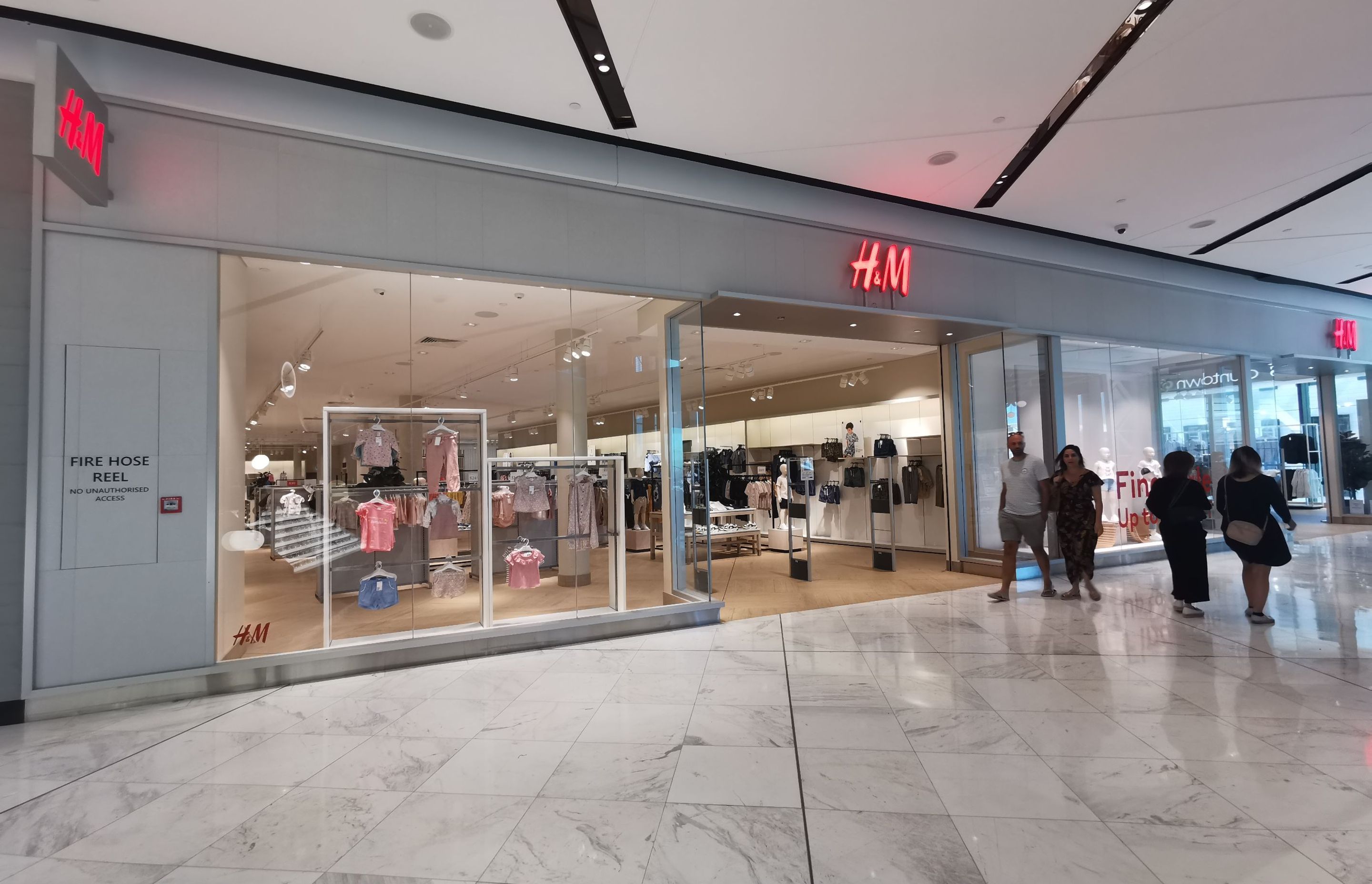 H&m westfield sales