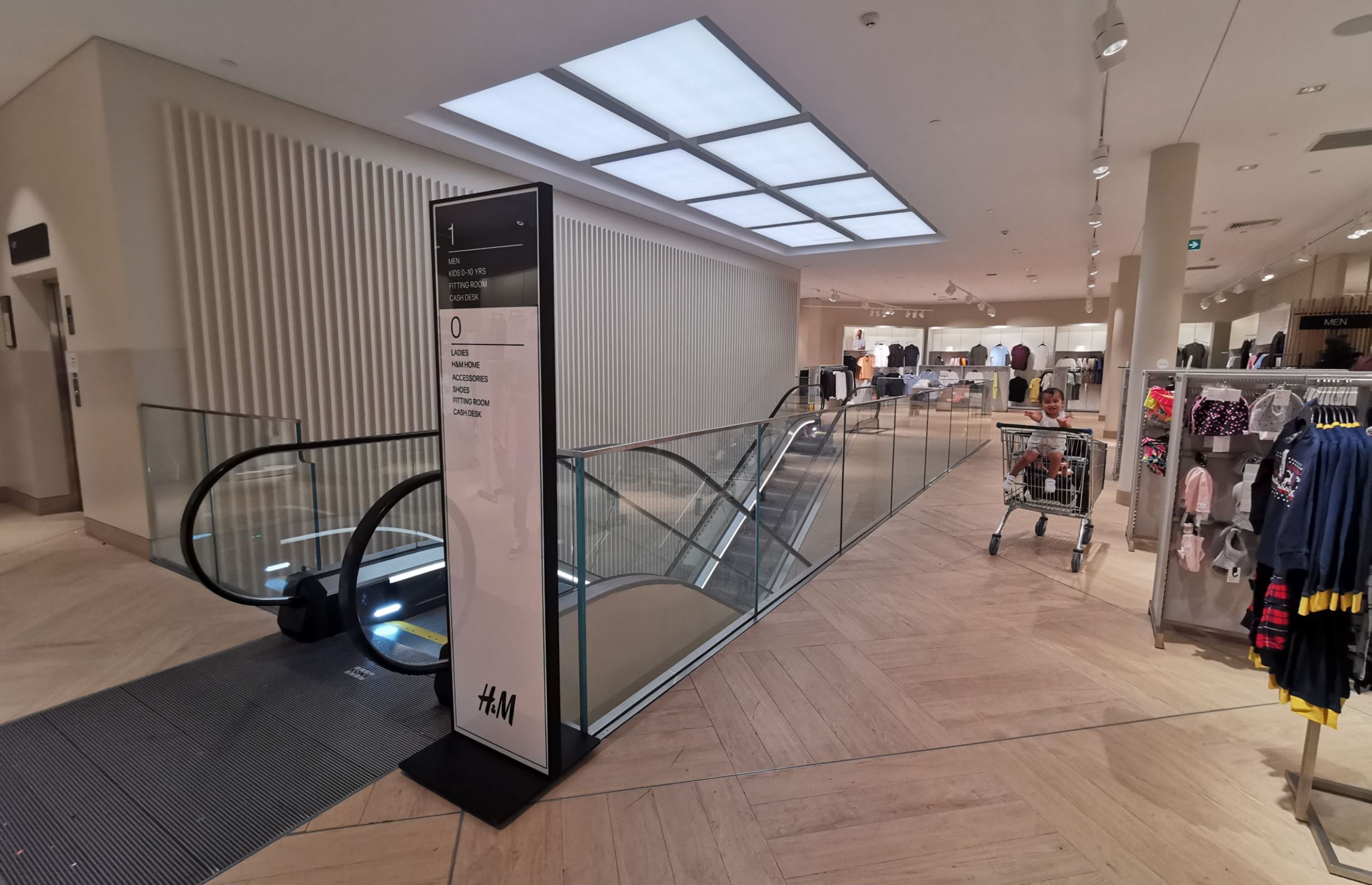 H M Westfield New Market by Build Brilliant ArchiPro NZ