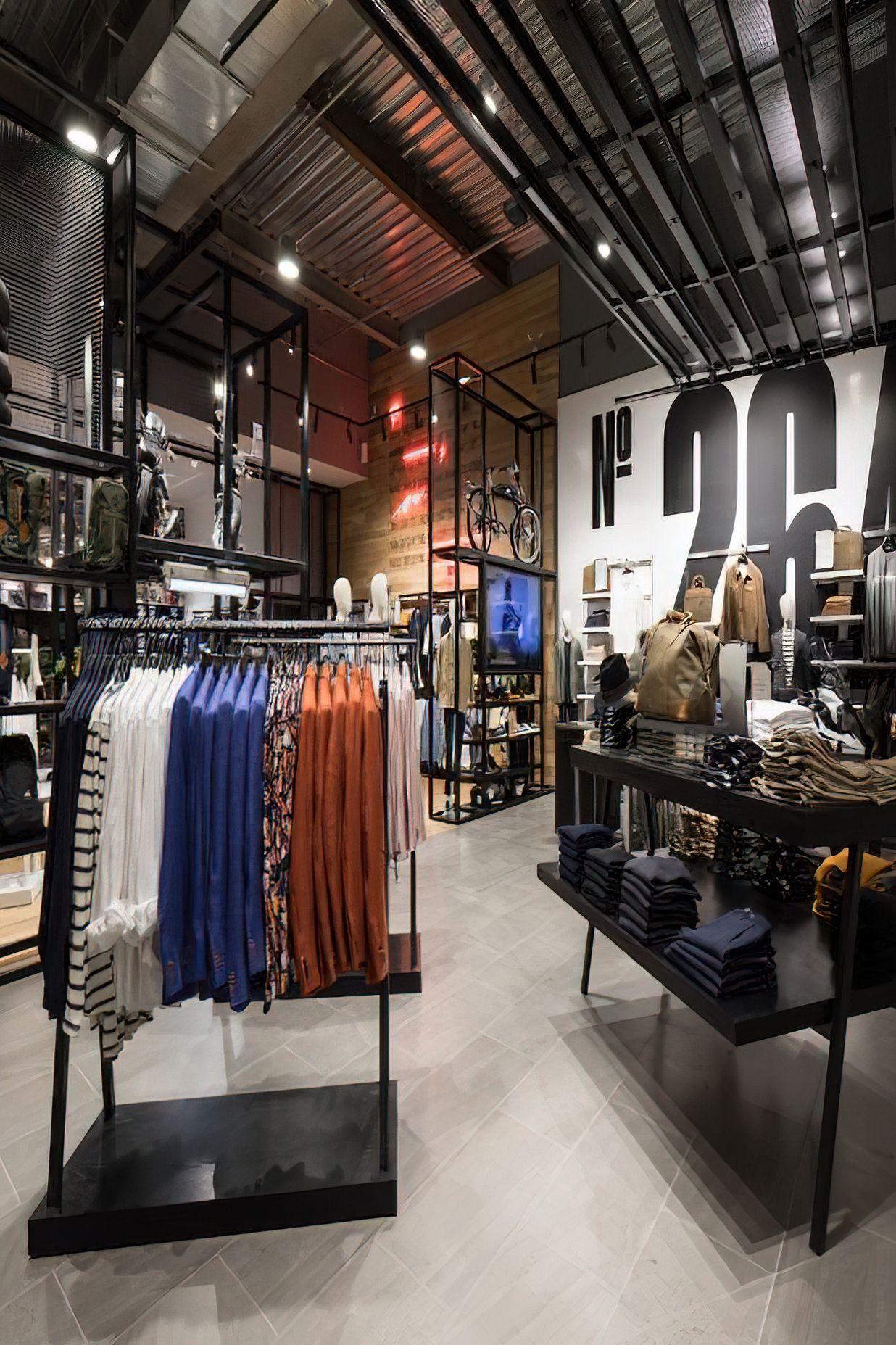 Barkers Menswear Commercial Bay by Dimension Shopfitters ArchiPro NZ