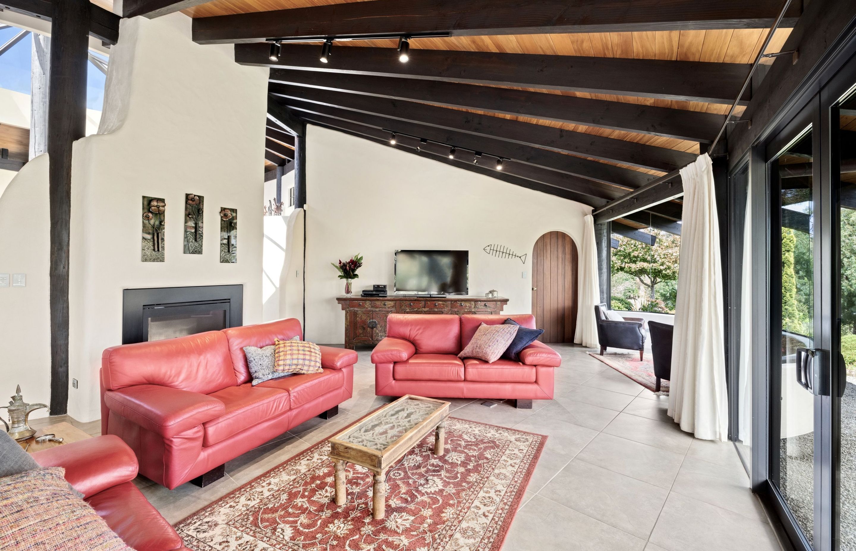 Armstrong House by Ian Burrow Architects ArchiPro NZ