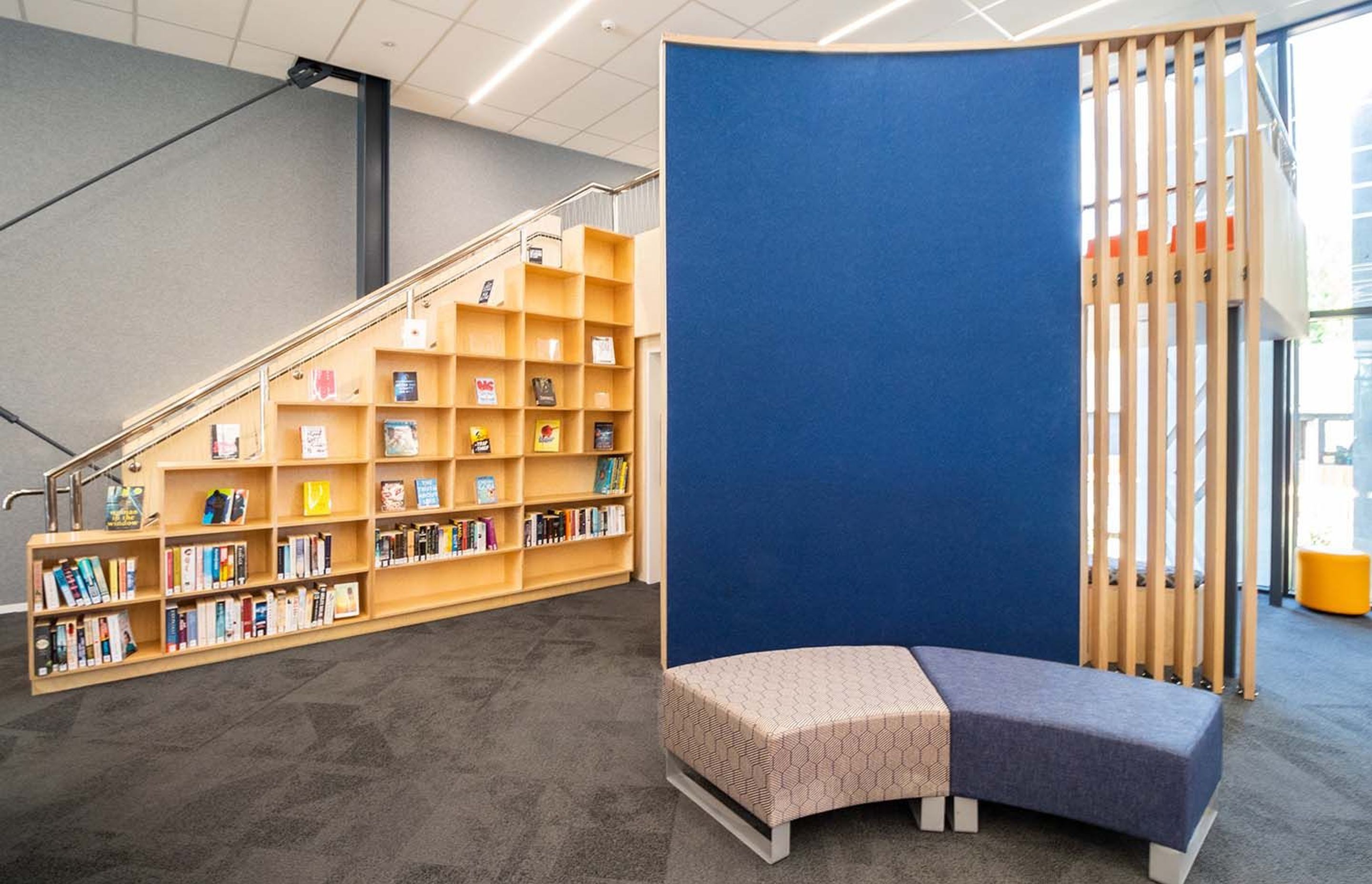 Pinehurst School Library Albany by Fat Parrot Architecture ArchiPro NZ