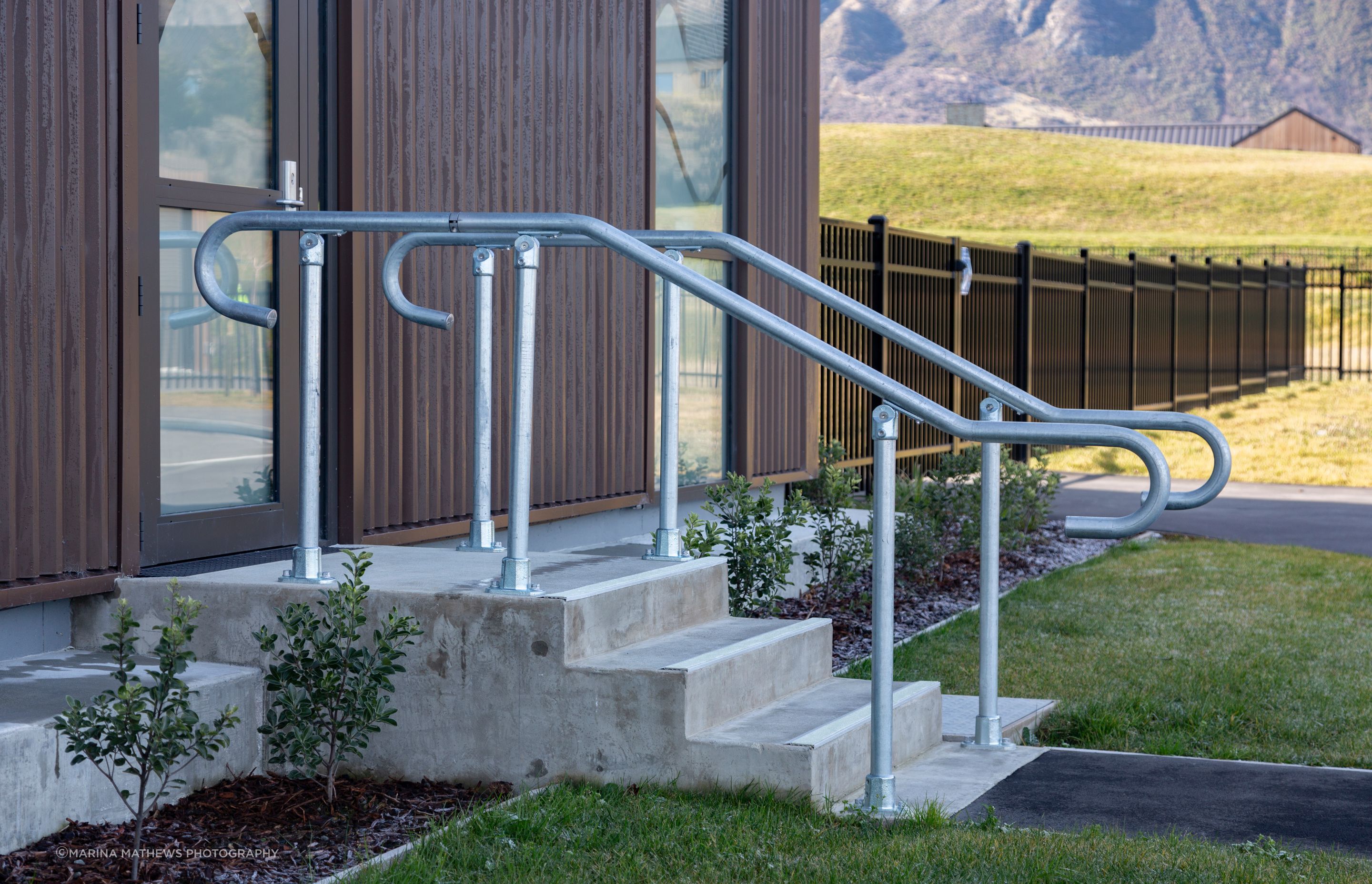 Moddex Handrails | Hanley's Farm School