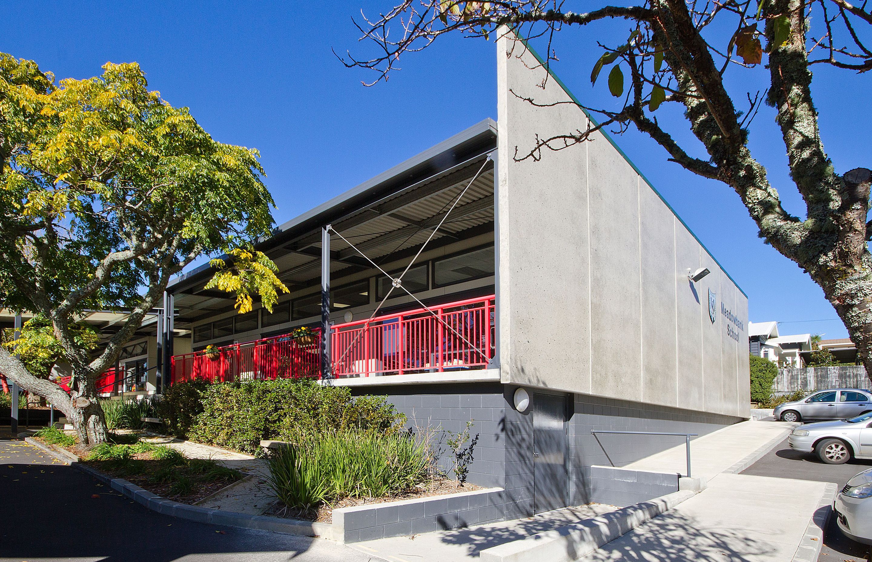 Meadowbank School by Stryde Projects ArchiPro NZ