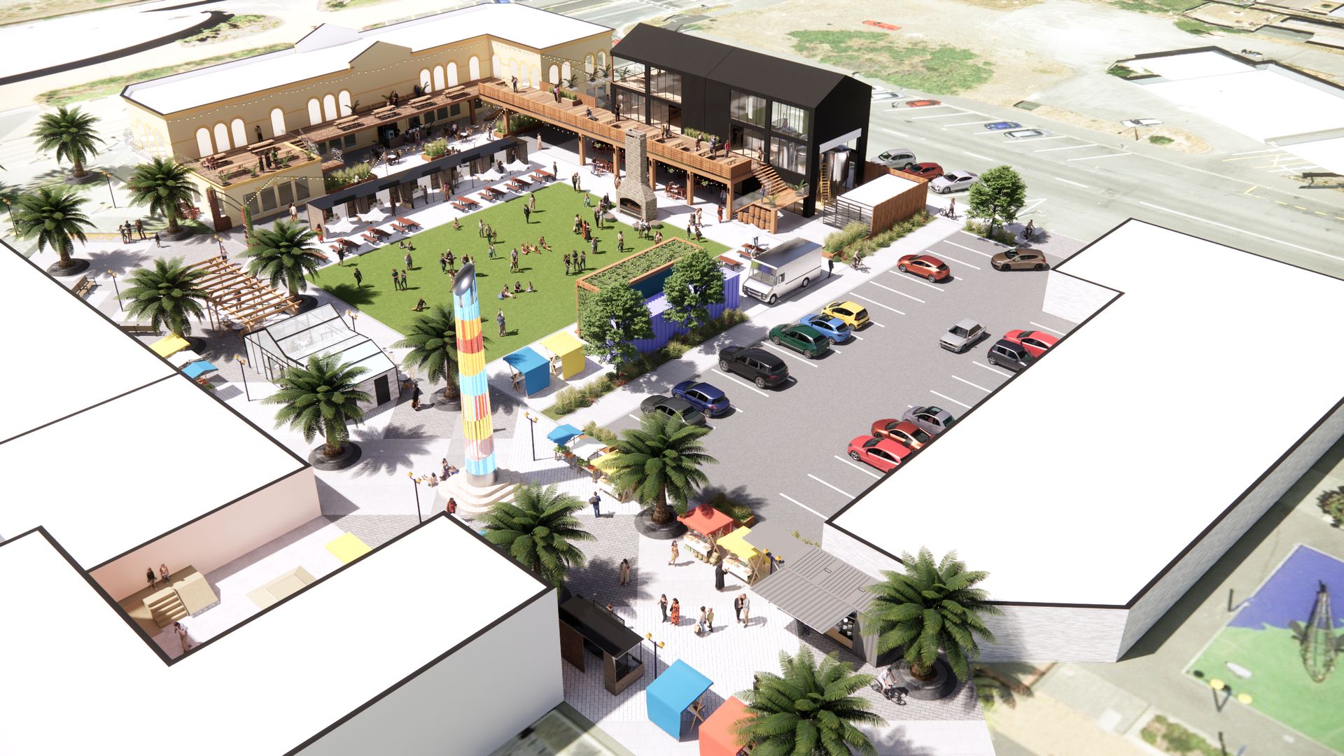 New Brighton Mall Redevelopment Project by DCM Urban Design | ArchiPro NZ