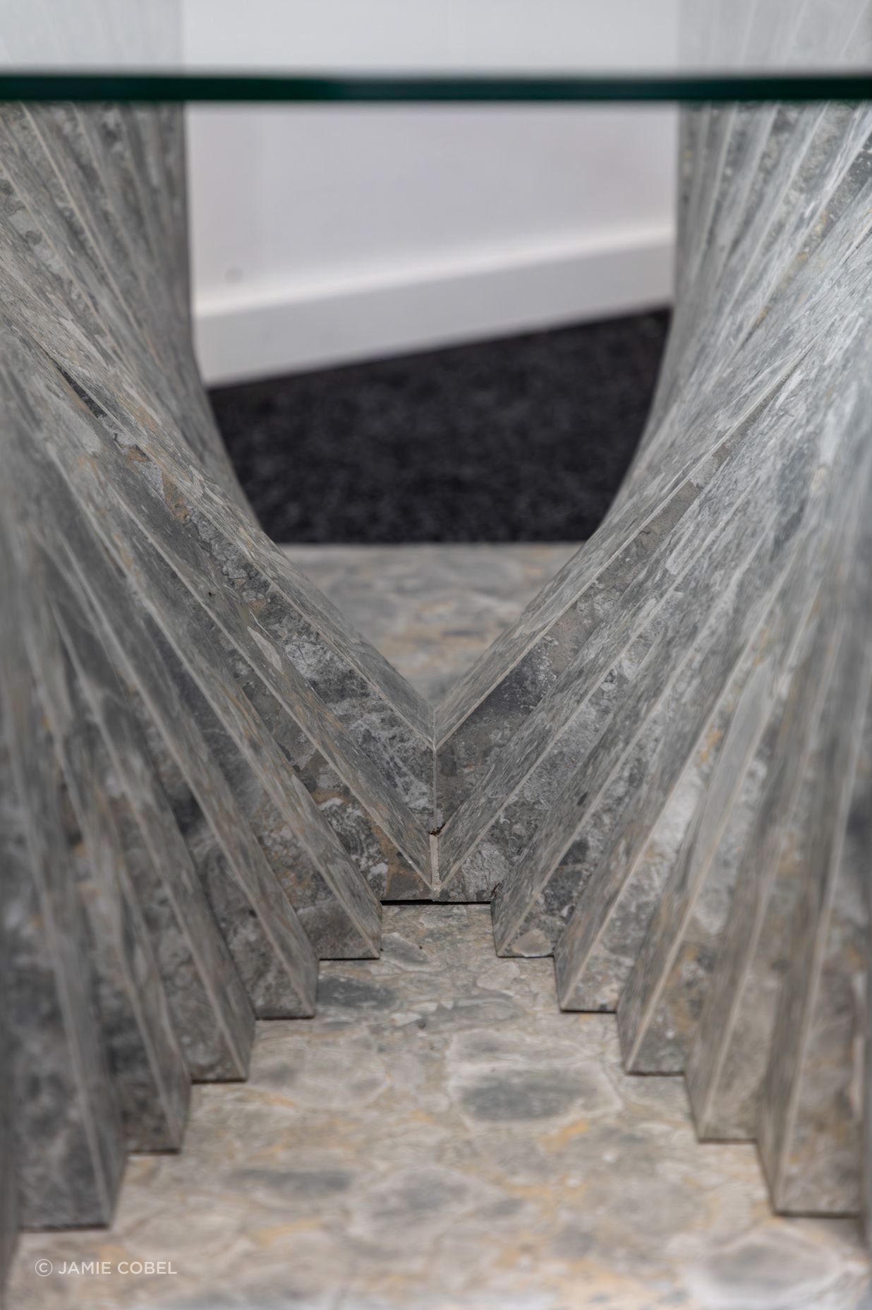 A Piece of Pietra Kode Furniture Celebrates the New Dekton Collection