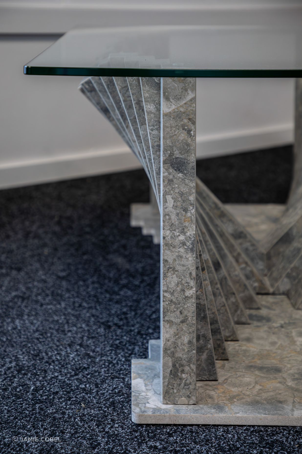 A Piece of Pietra Kode Furniture Celebrates the New Dekton Collection