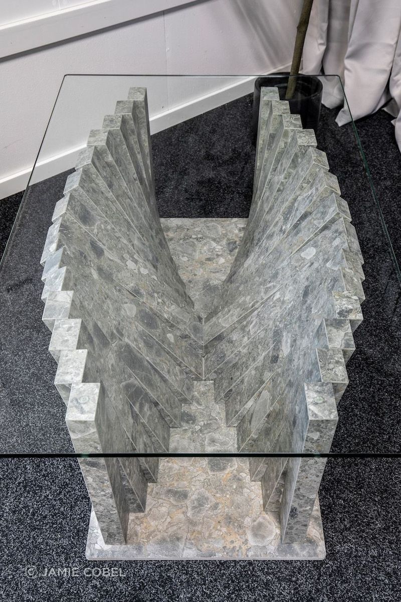 A Piece of Pietra Kode Furniture Celebrates the New Dekton Collection